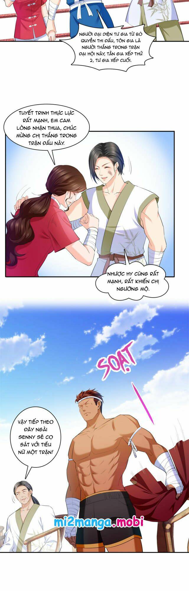 Hệt Như Hàn Quang Gặp Nắng Gắt Chap 216 - Next Chap 217