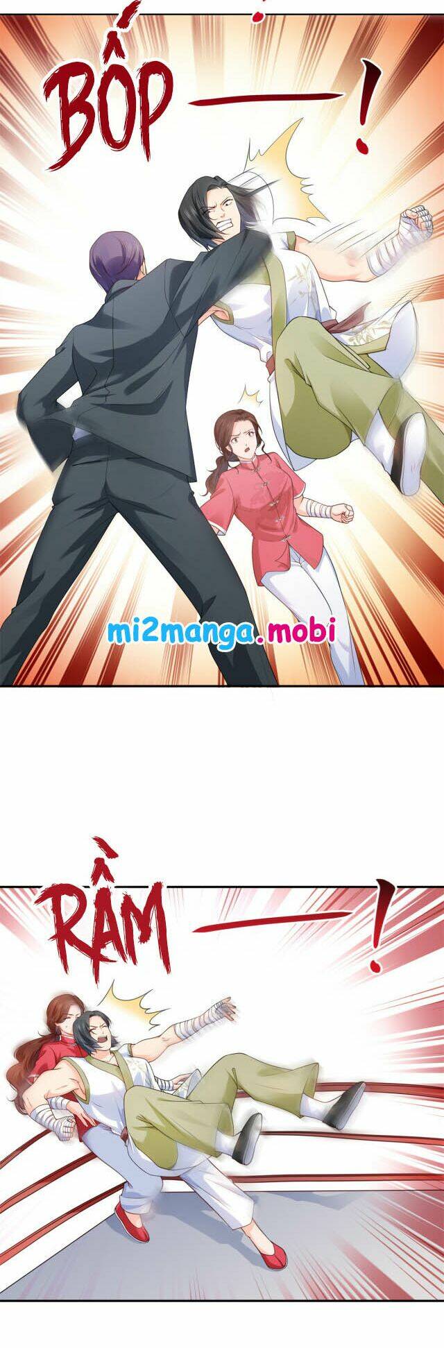 Hệt Như Hàn Quang Gặp Nắng Gắt Chap 217 - Next Chap 218