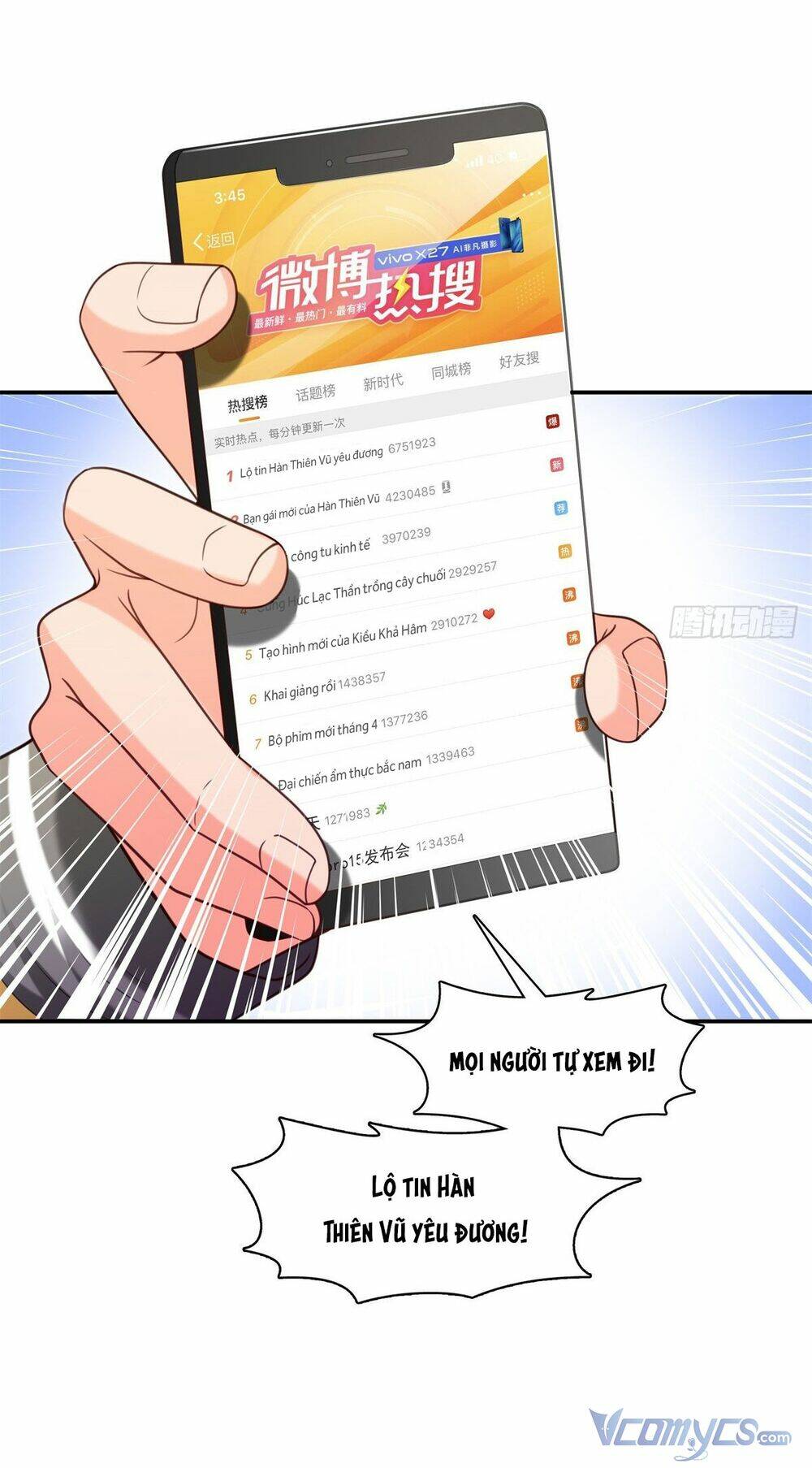 Hệt Như Hàn Quang Gặp Nắng Gắt Chap 218.5 - Next Chap 219.5