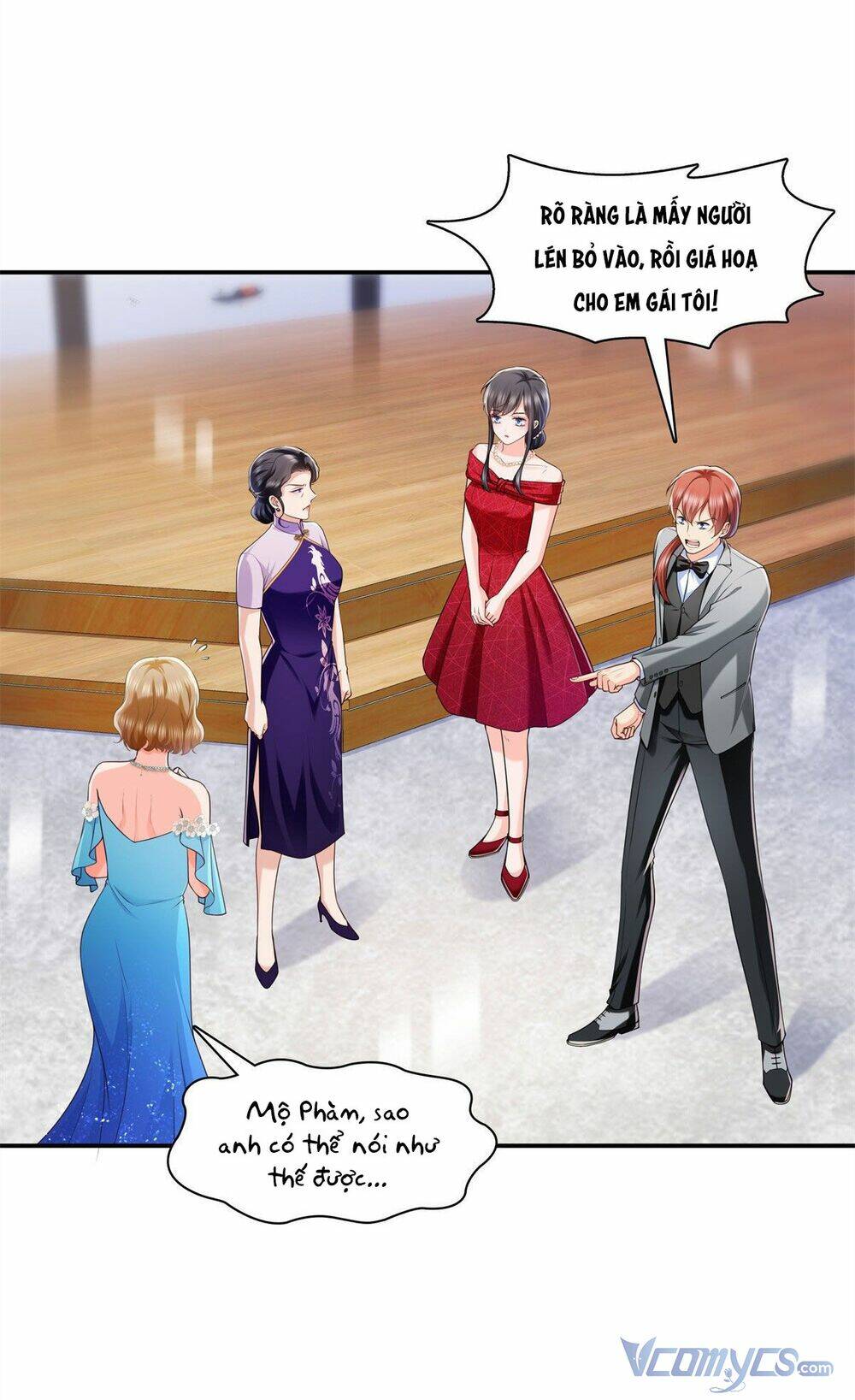 Hệt Như Hàn Quang Gặp Nắng Gắt Chap 221 - Next Chap 222