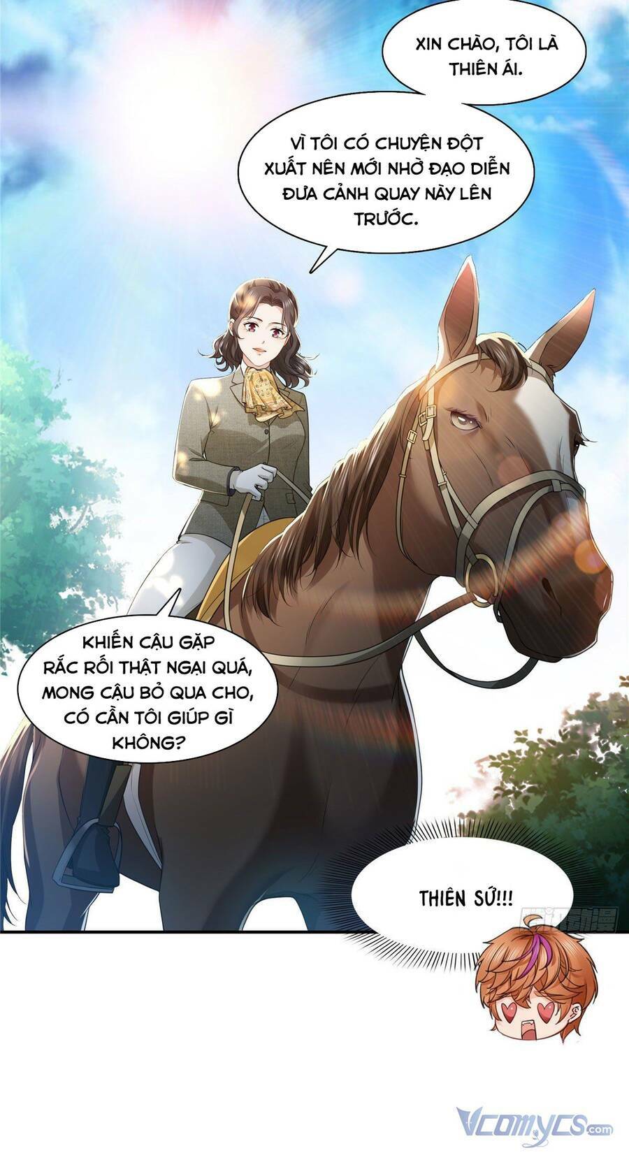 Hệt Như Hàn Quang Gặp Nắng Gắt Chap 239.5 - Next Chap 240.5