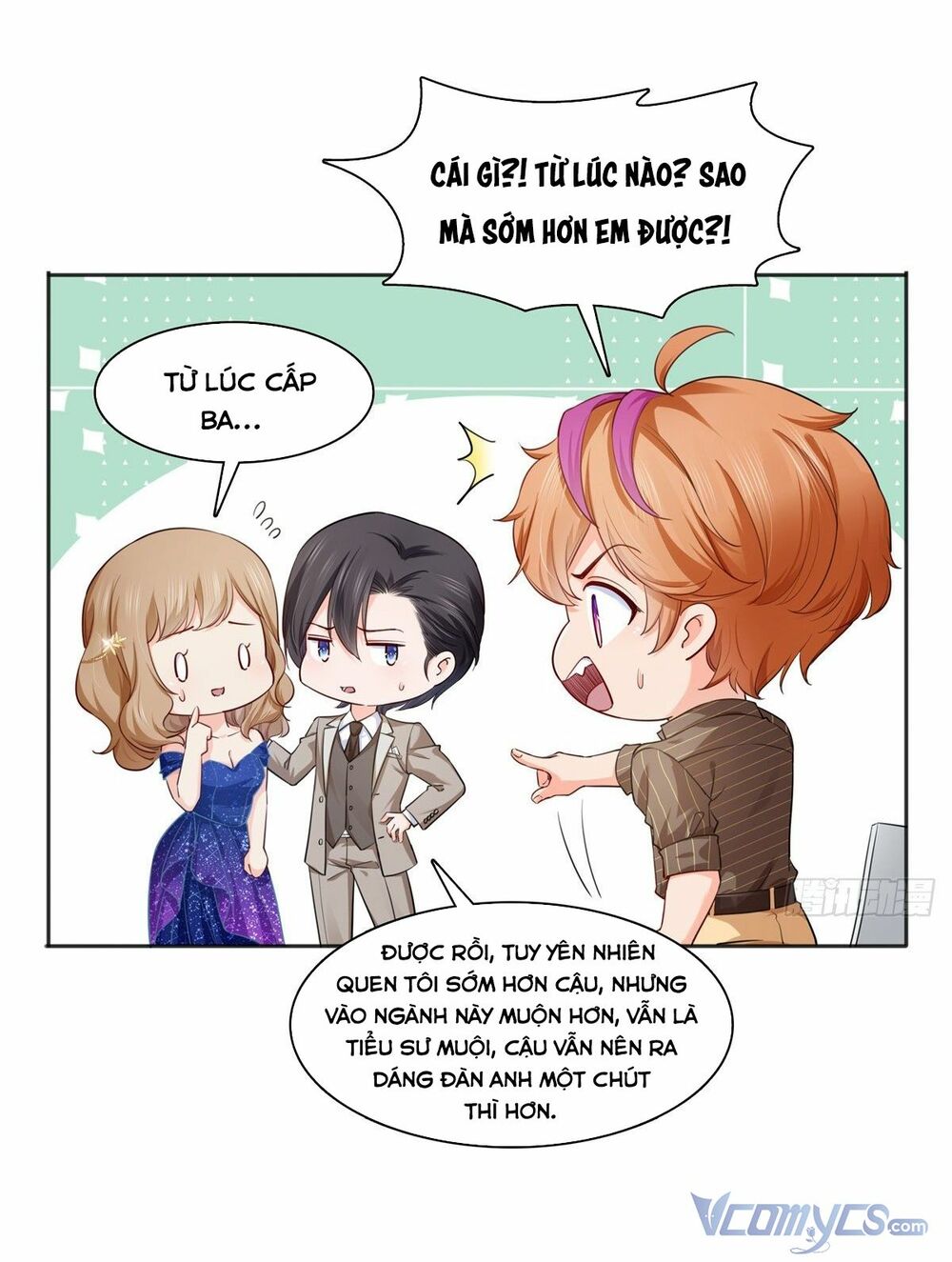 Hệt Như Hàn Quang Gặp Nắng Gắt Chap 240 - Next Chap 241