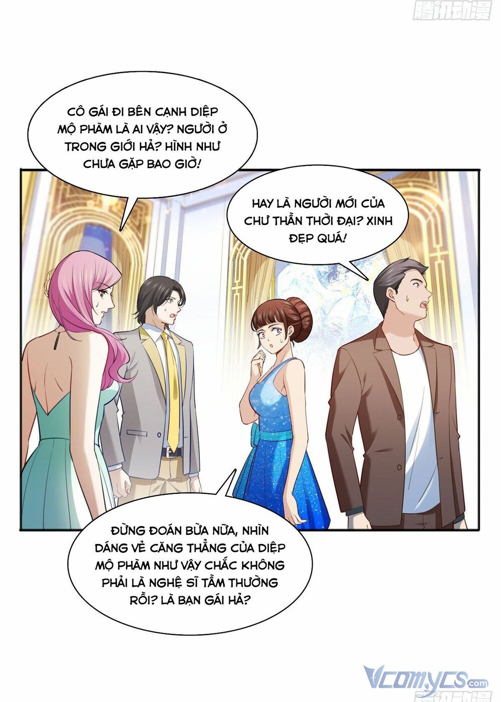 Hệt Như Hàn Quang Gặp Nắng Gắt Chap 242 - Next Chap 243