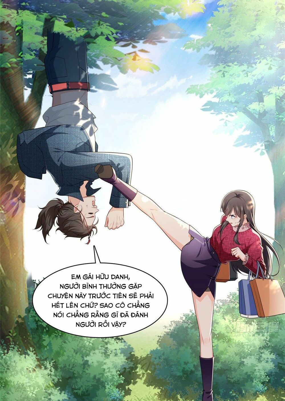 Hệt Như Hàn Quang Gặp Nắng Gắt Chap 247 - Next Chap 248