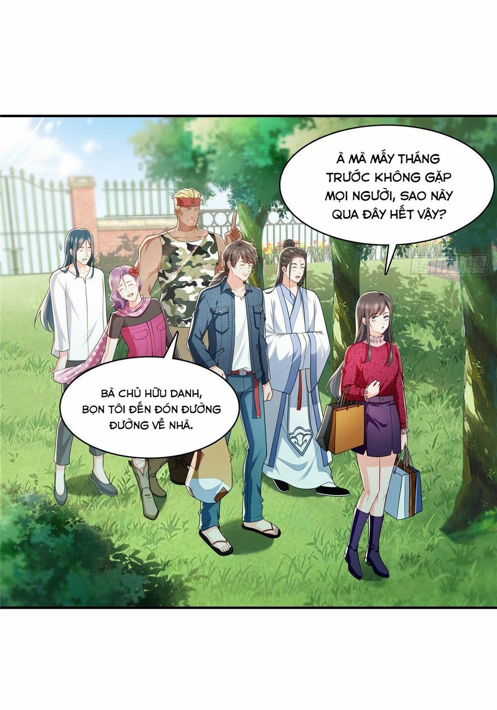 Hệt Như Hàn Quang Gặp Nắng Gắt Chap 247 - Next Chap 248