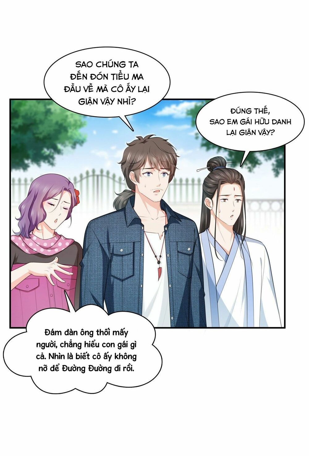 Hệt Như Hàn Quang Gặp Nắng Gắt Chap 247 - Next Chap 248