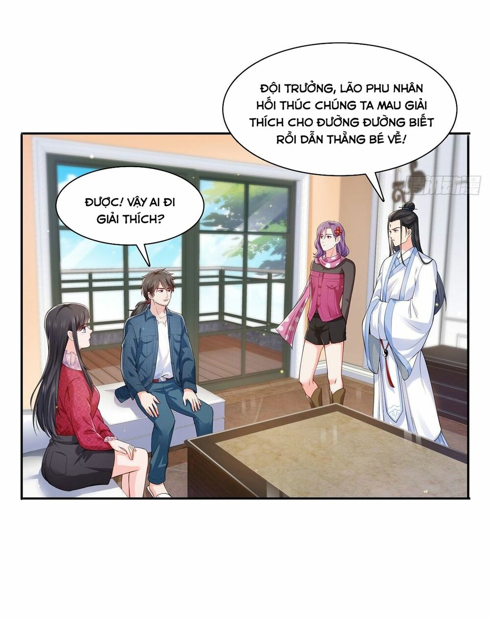 Hệt Như Hàn Quang Gặp Nắng Gắt Chap 248 - Next Chap 249