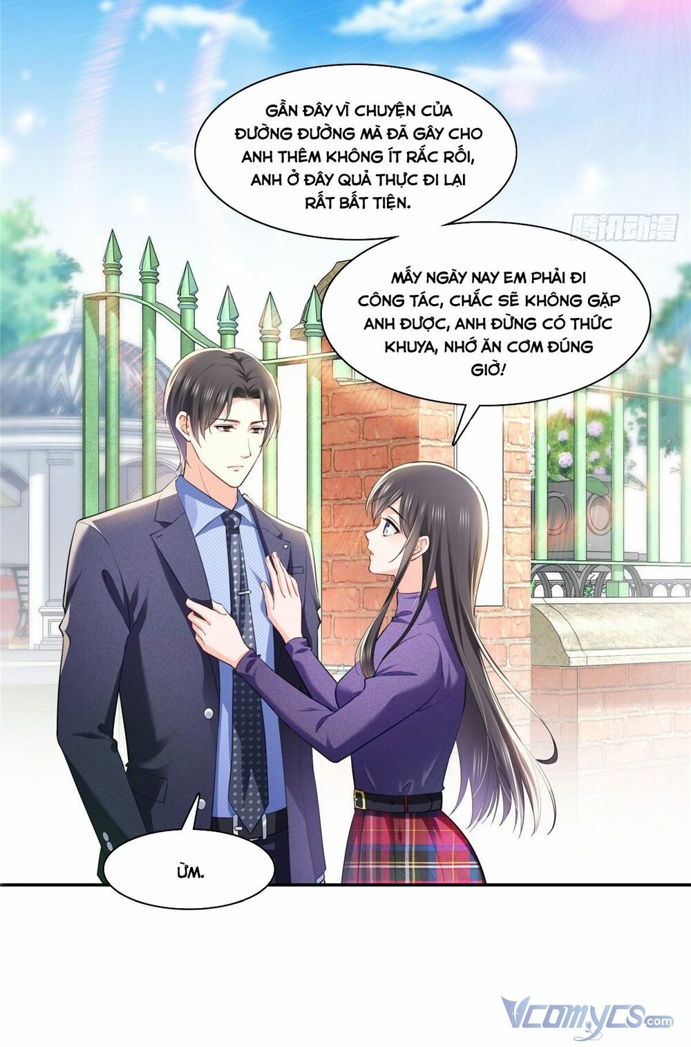 Hệt Như Hàn Quang Gặp Nắng Gắt Chap 251 - Next Chap 252