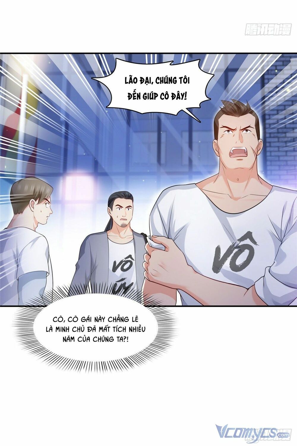 Hệt Như Hàn Quang Gặp Nắng Gắt Chap 259 - Next Chap 260