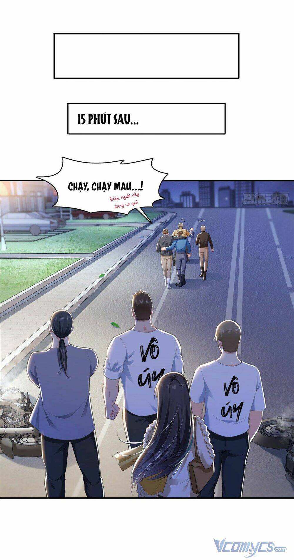 Hệt Như Hàn Quang Gặp Nắng Gắt Chap 260 - Next Chap 261