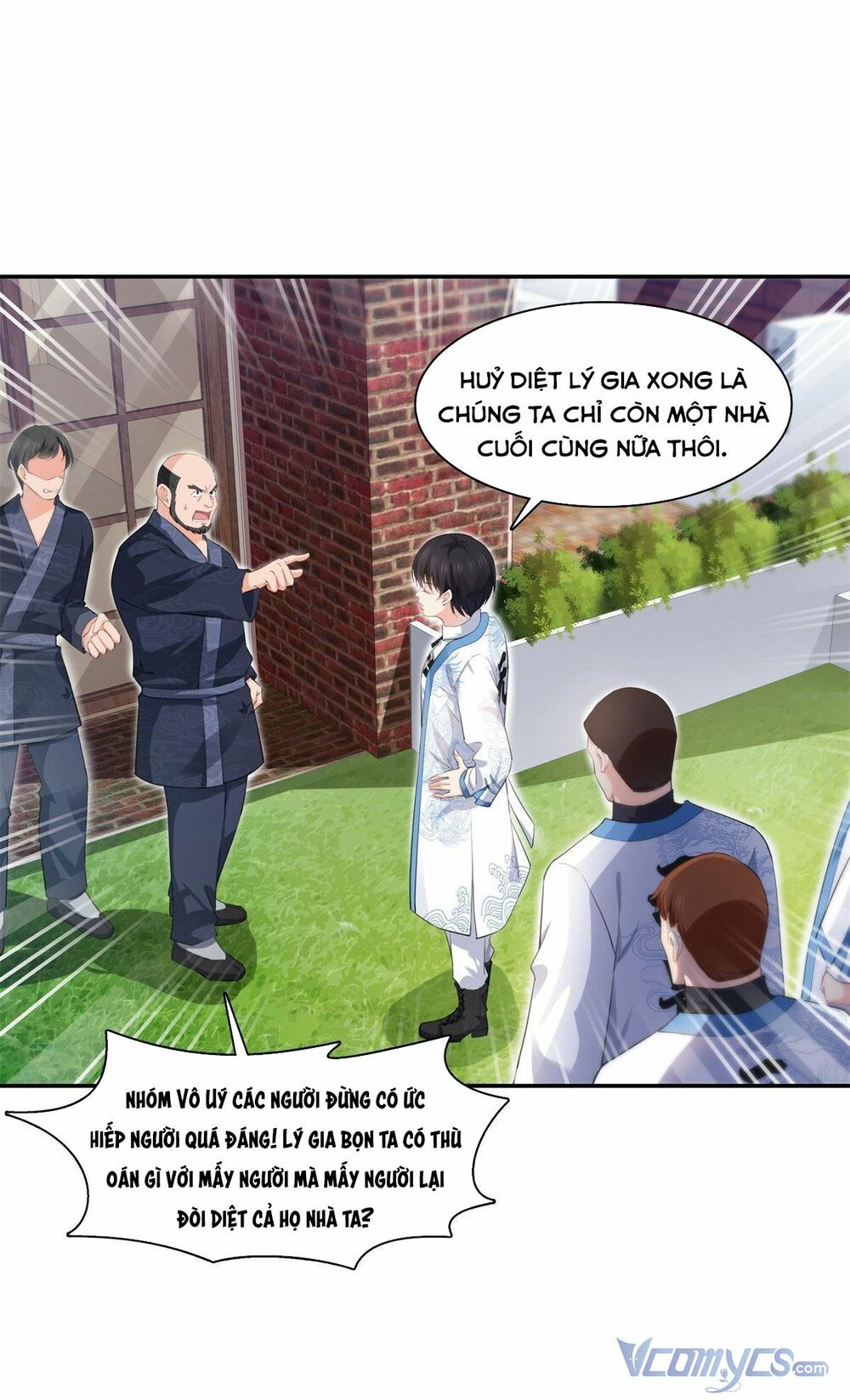 Hệt Như Hàn Quang Gặp Nắng Gắt Chap 263 - Next Chap 264