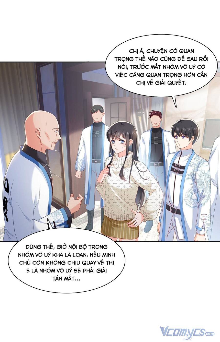 Hệt Như Hàn Quang Gặp Nắng Gắt Chap 265 - Next Chap 266