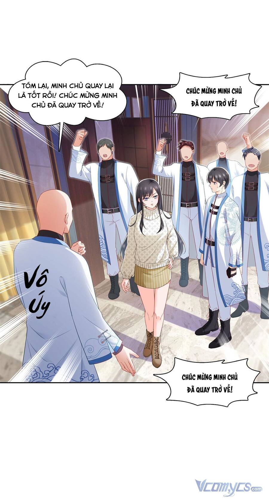 Hệt Như Hàn Quang Gặp Nắng Gắt Chap 265 - Next Chap 266