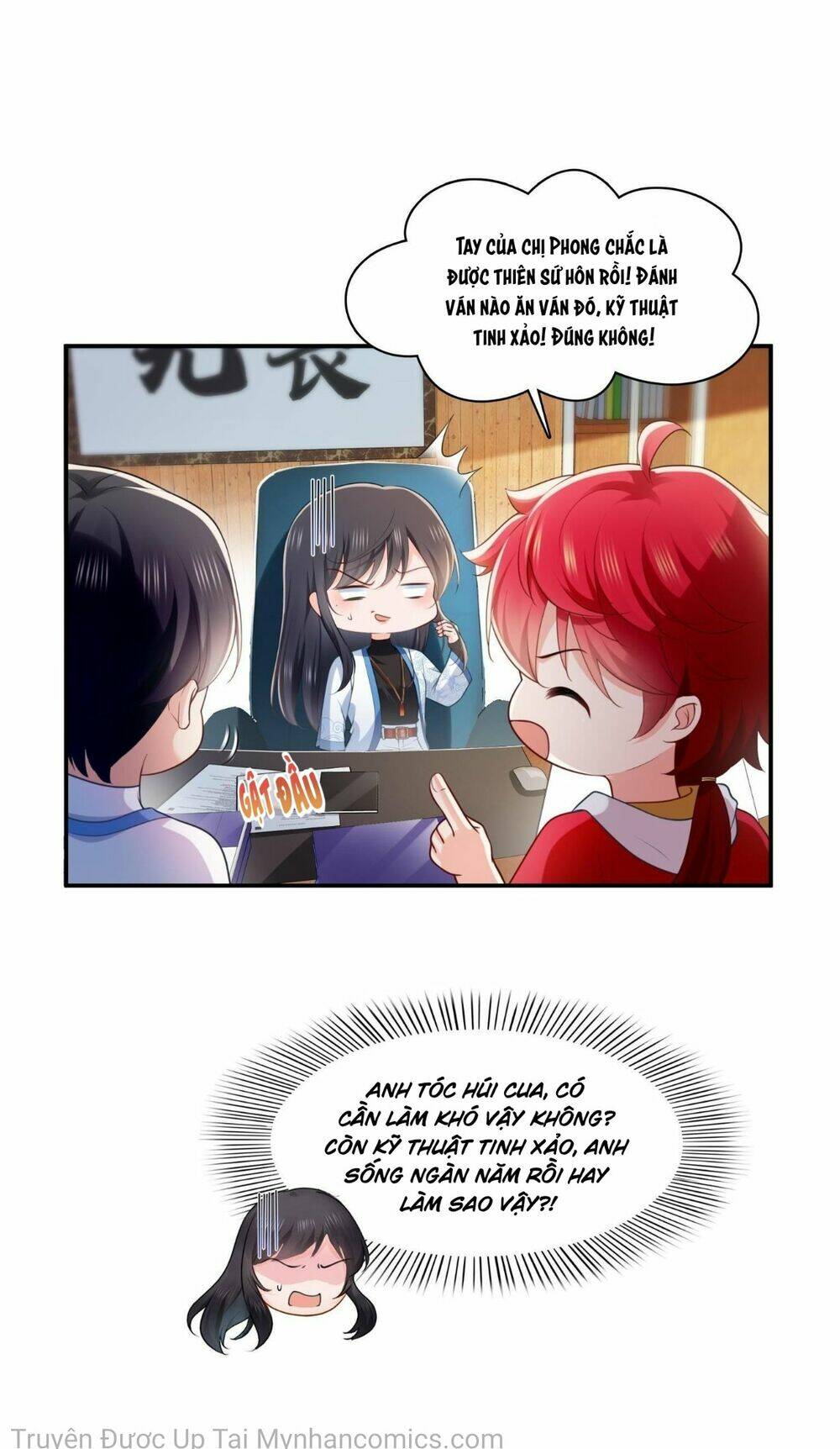 Hệt Như Hàn Quang Gặp Nắng Gắt Chap 270 - Next Chap 271