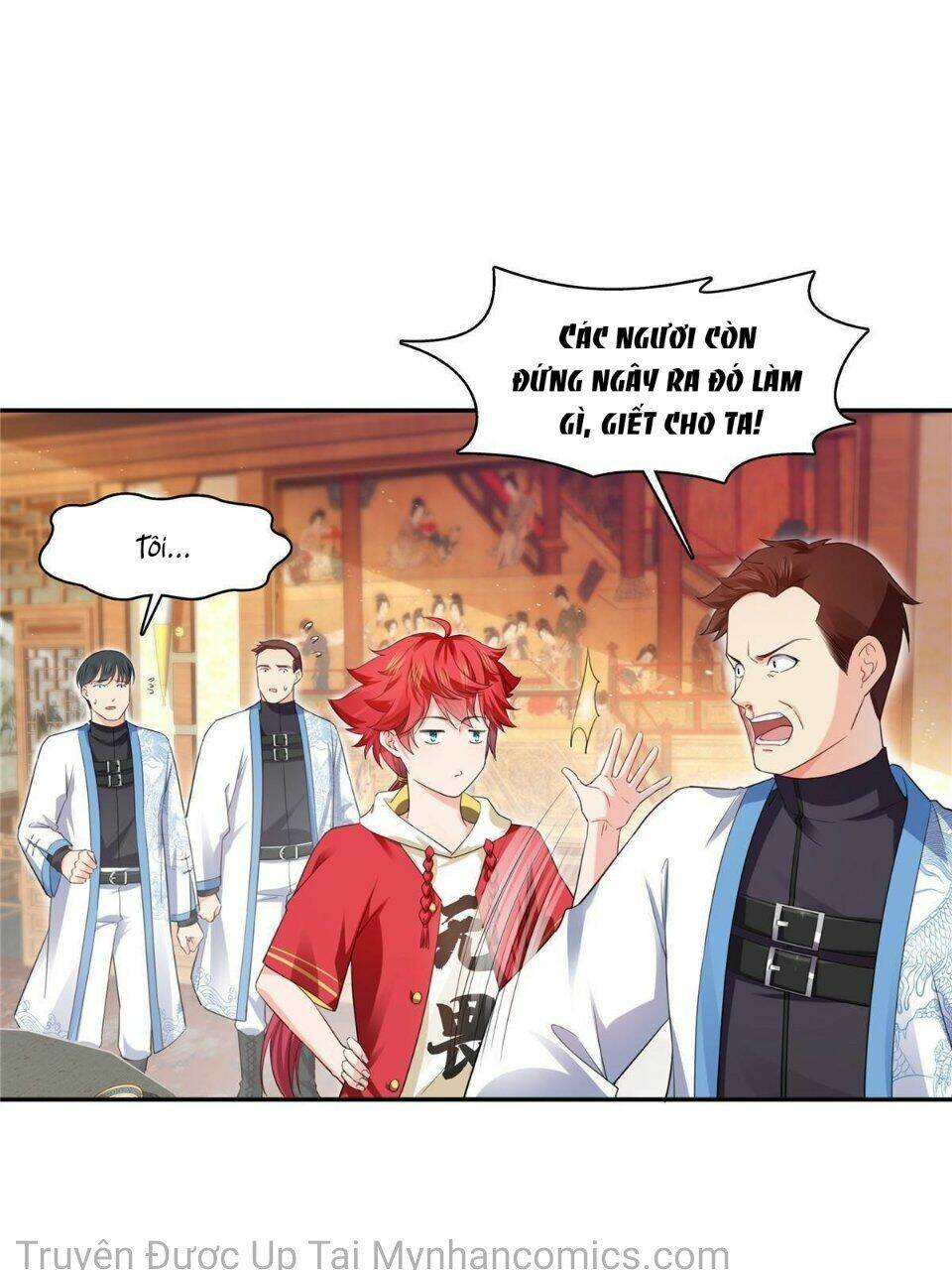 Hệt Như Hàn Quang Gặp Nắng Gắt Chap 271 - Next Chap 272