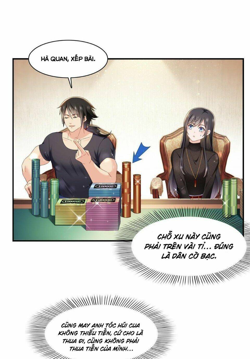 Hệt Như Hàn Quang Gặp Nắng Gắt Chap 272 - Next Chap 273