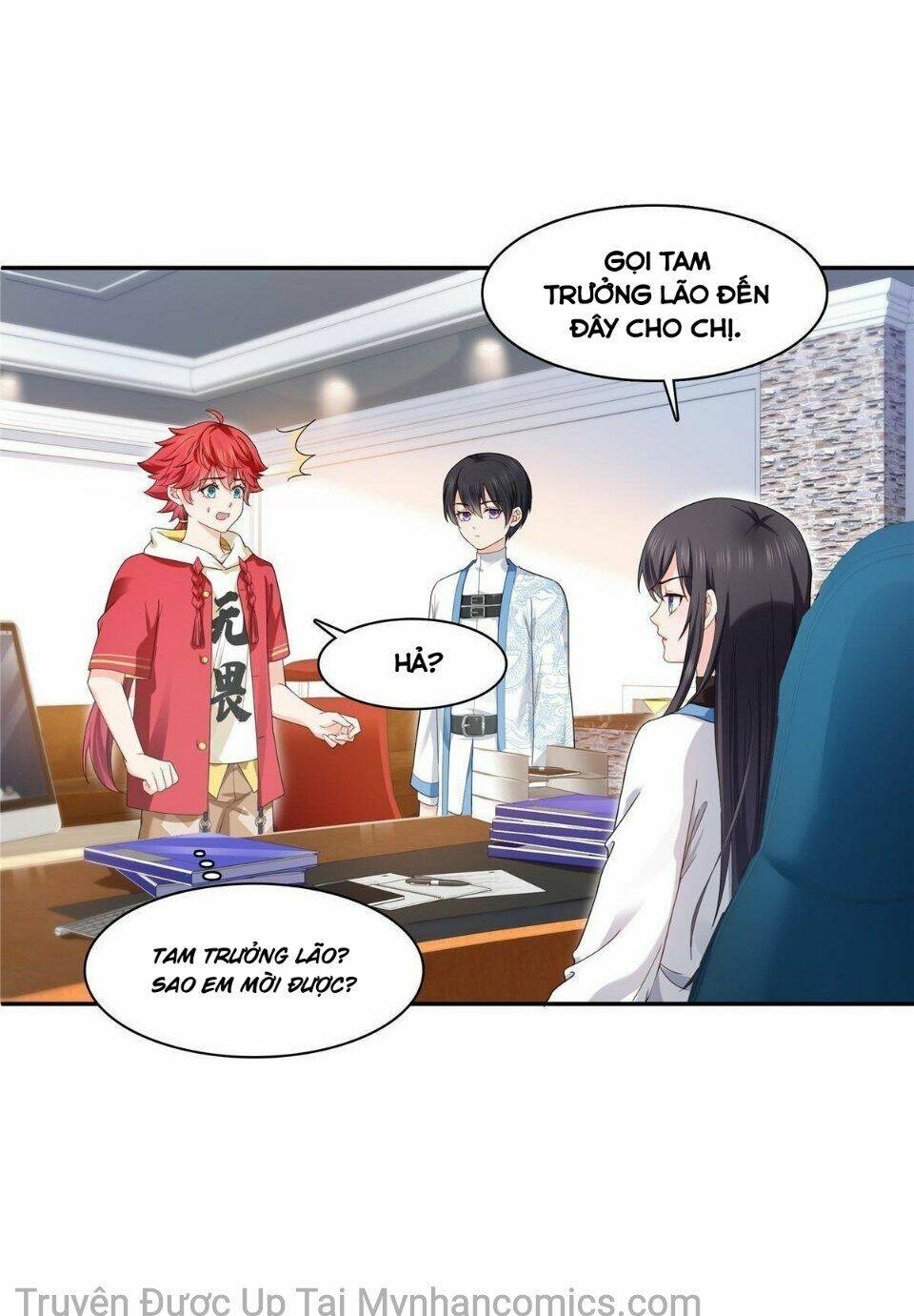 Hệt Như Hàn Quang Gặp Nắng Gắt Chap 273 - Next Chap 274