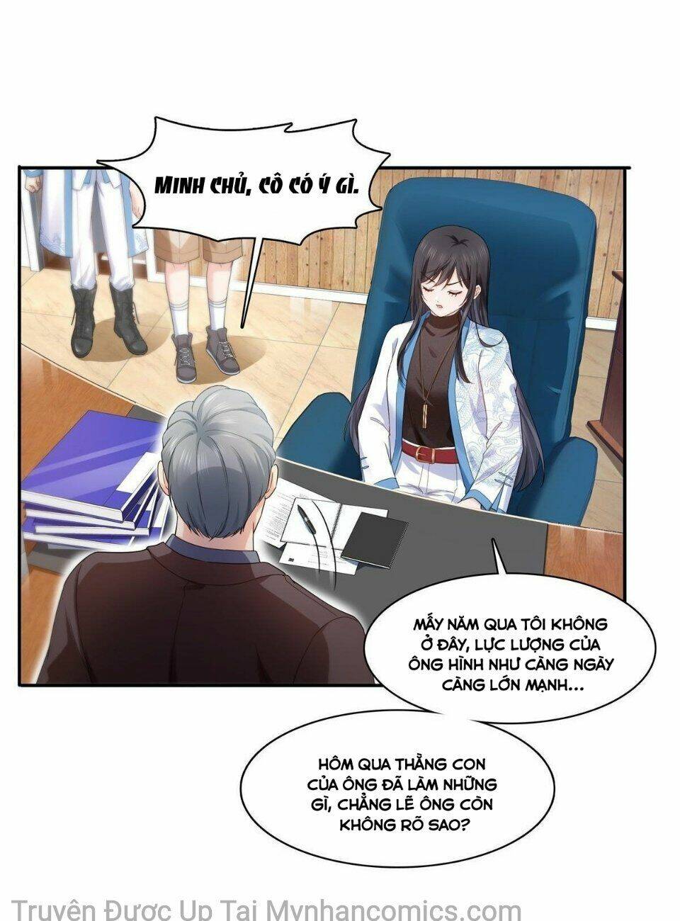 Hệt Như Hàn Quang Gặp Nắng Gắt Chap 273 - Next Chap 274
