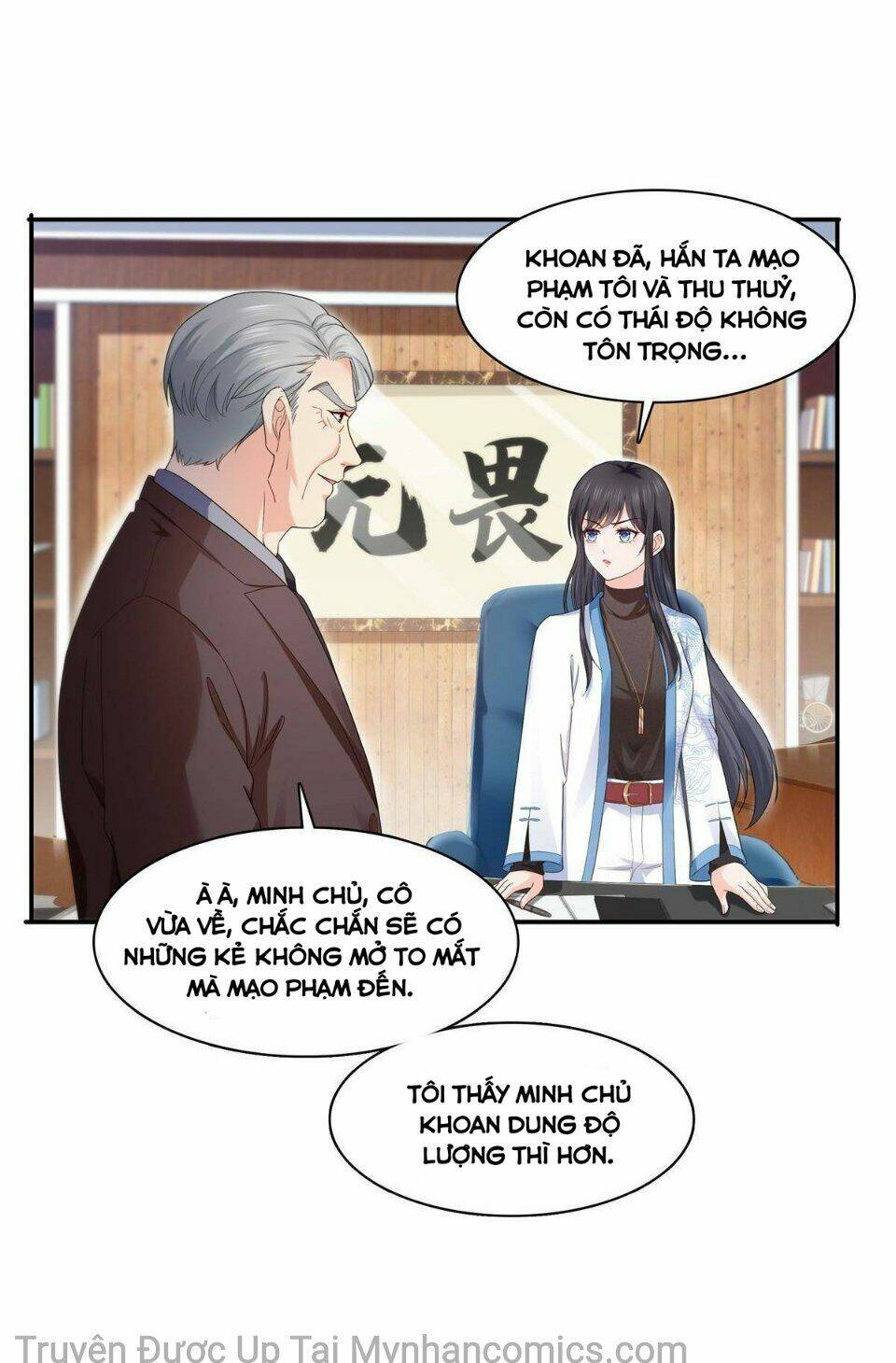 Hệt Như Hàn Quang Gặp Nắng Gắt Chap 273 - Next Chap 274