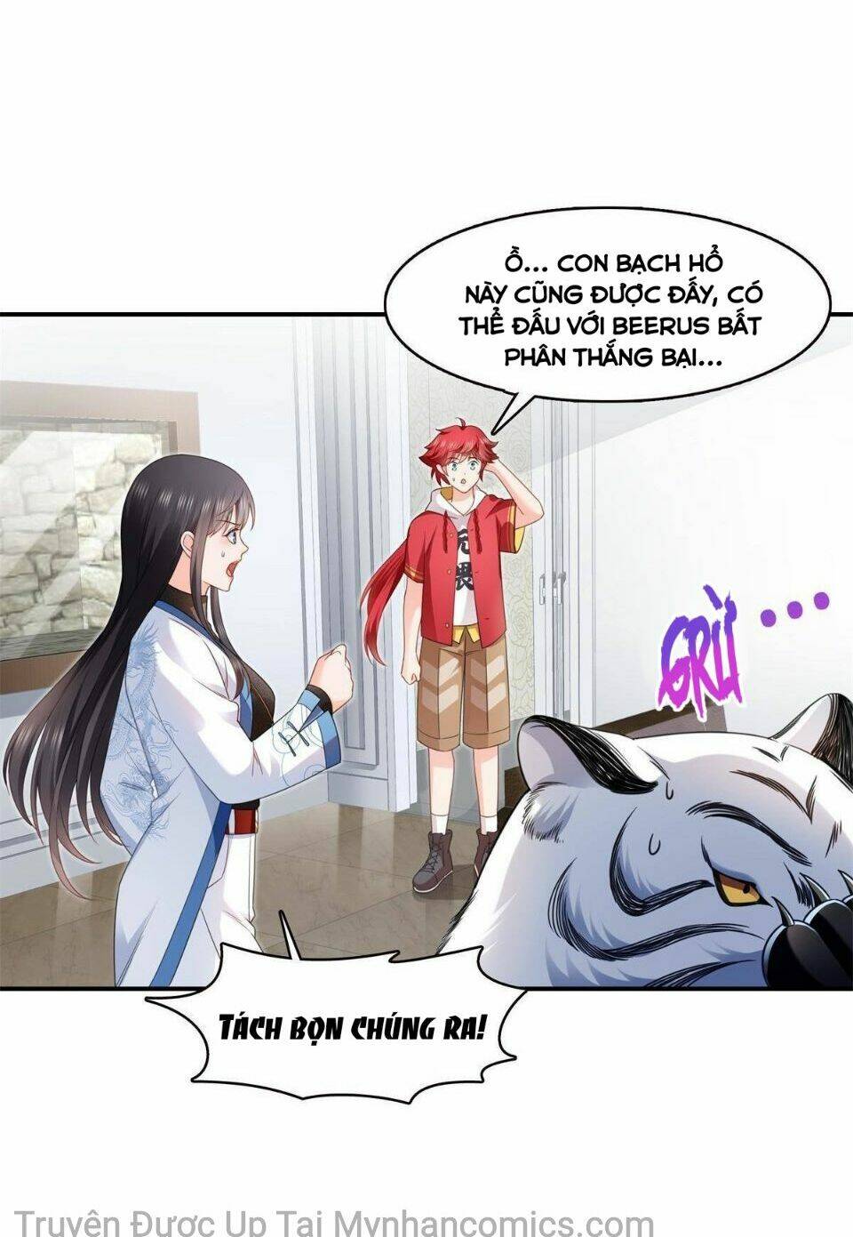 Hệt Như Hàn Quang Gặp Nắng Gắt Chap 278 - Next Chap 279