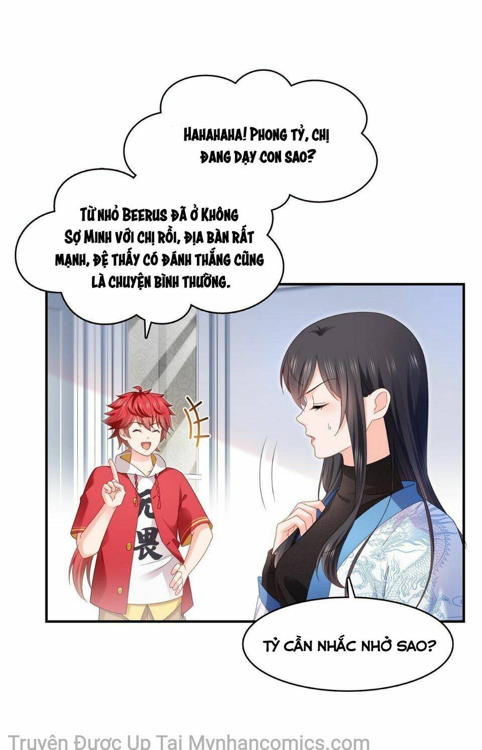 Hệt Như Hàn Quang Gặp Nắng Gắt Chap 278 - Next Chap 279
