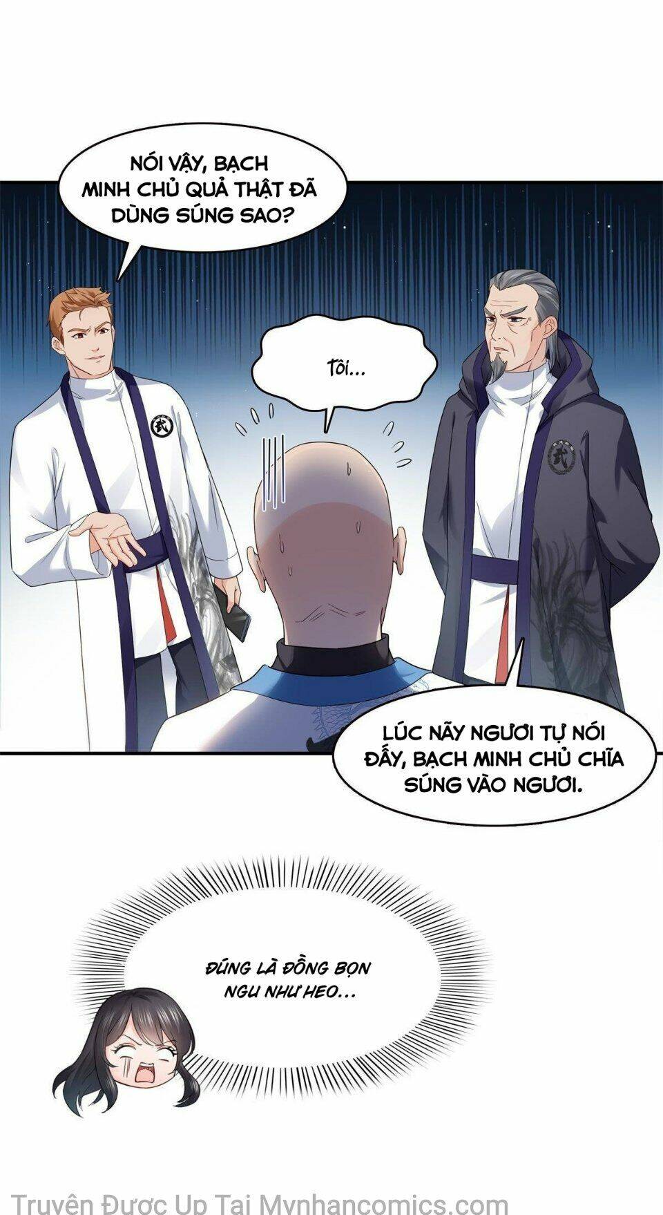 Hệt Như Hàn Quang Gặp Nắng Gắt Chap 279 - Next Chap 280