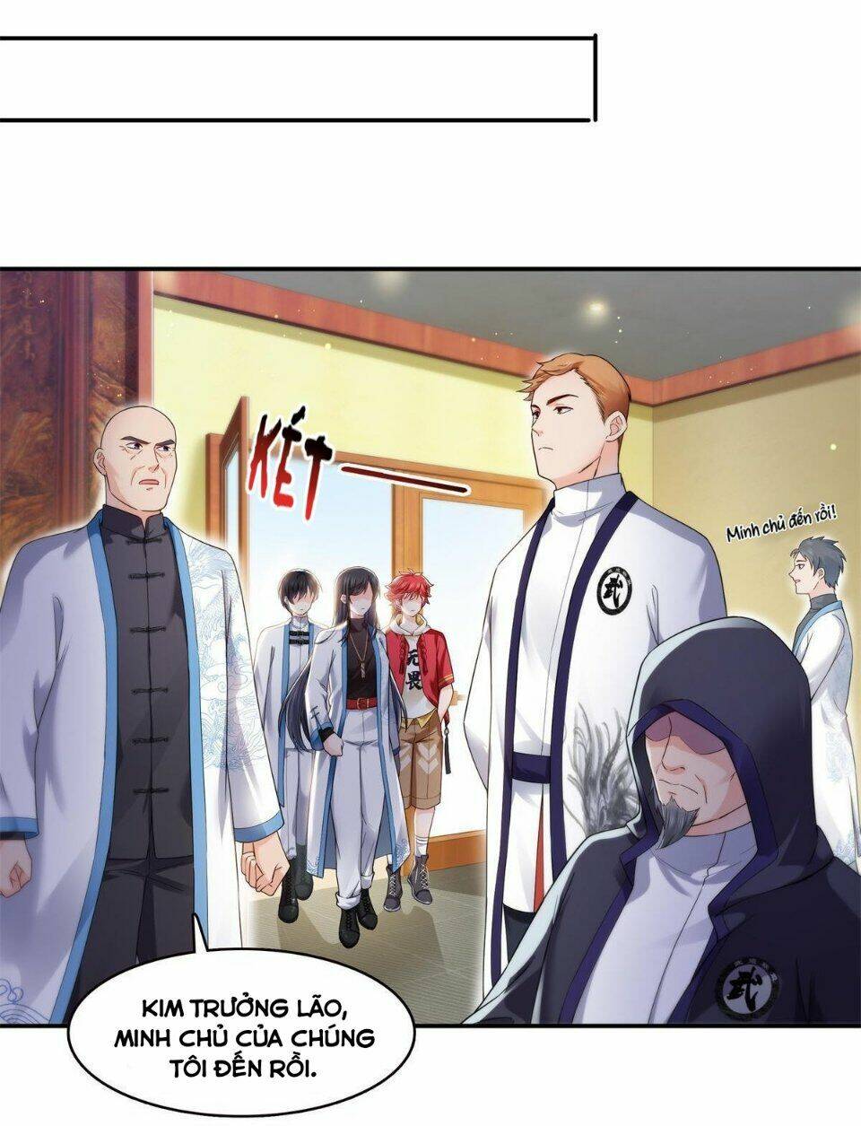 Hệt Như Hàn Quang Gặp Nắng Gắt Chap 279 - Next Chap 280