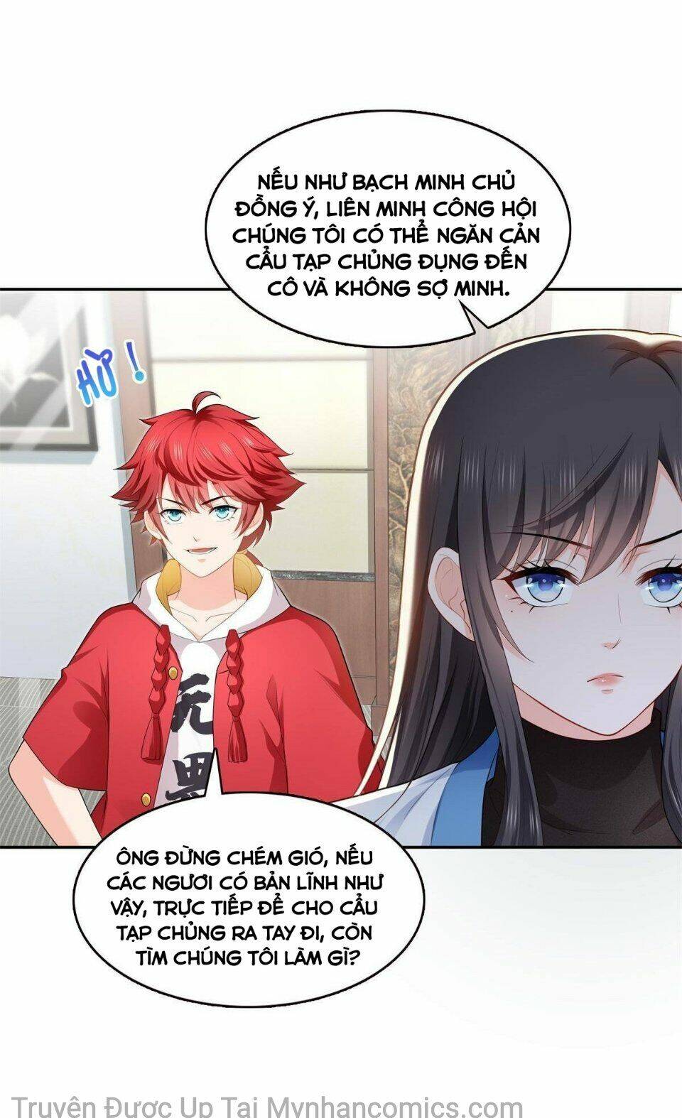 Hệt Như Hàn Quang Gặp Nắng Gắt Chap 280 - Next Chap 281