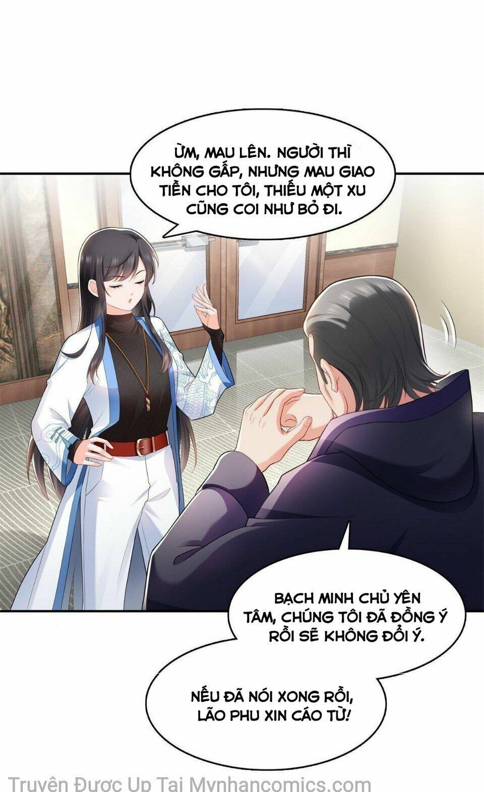 Hệt Như Hàn Quang Gặp Nắng Gắt Chap 280 - Next Chap 281