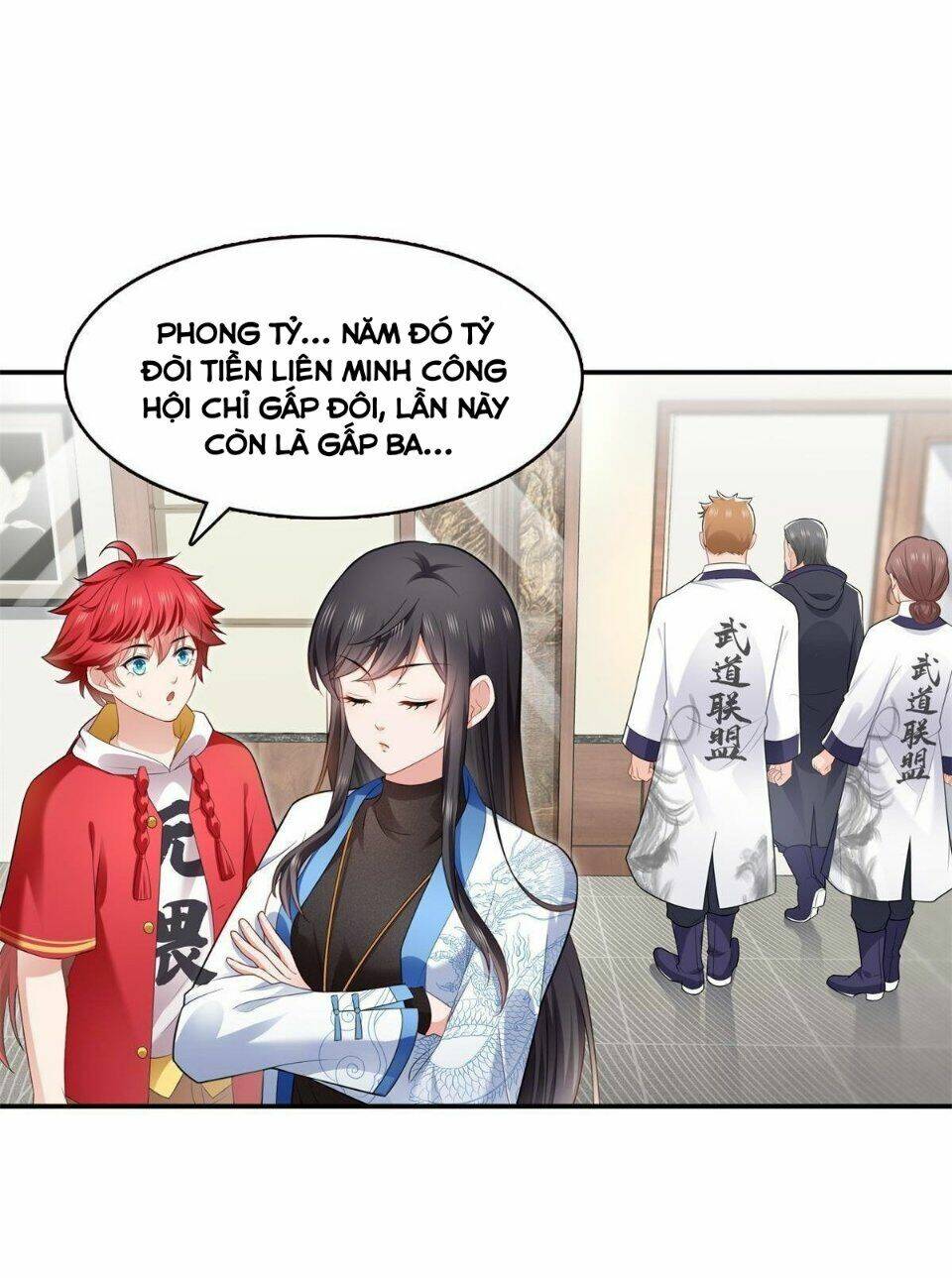 Hệt Như Hàn Quang Gặp Nắng Gắt Chap 280 - Next Chap 281