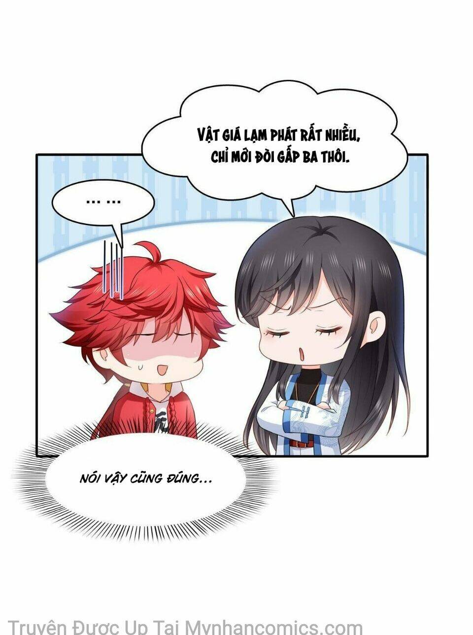 Hệt Như Hàn Quang Gặp Nắng Gắt Chap 280 - Next Chap 281