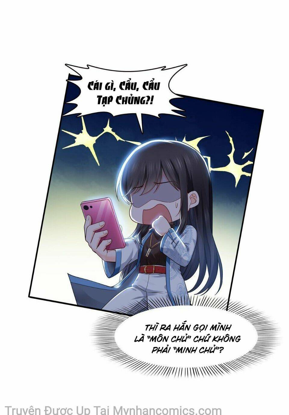 Hệt Như Hàn Quang Gặp Nắng Gắt Chap 281 - Next Chap 282