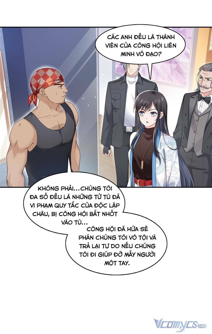 Hệt Như Hàn Quang Gặp Nắng Gắt Chap 288 - Next Chap 289