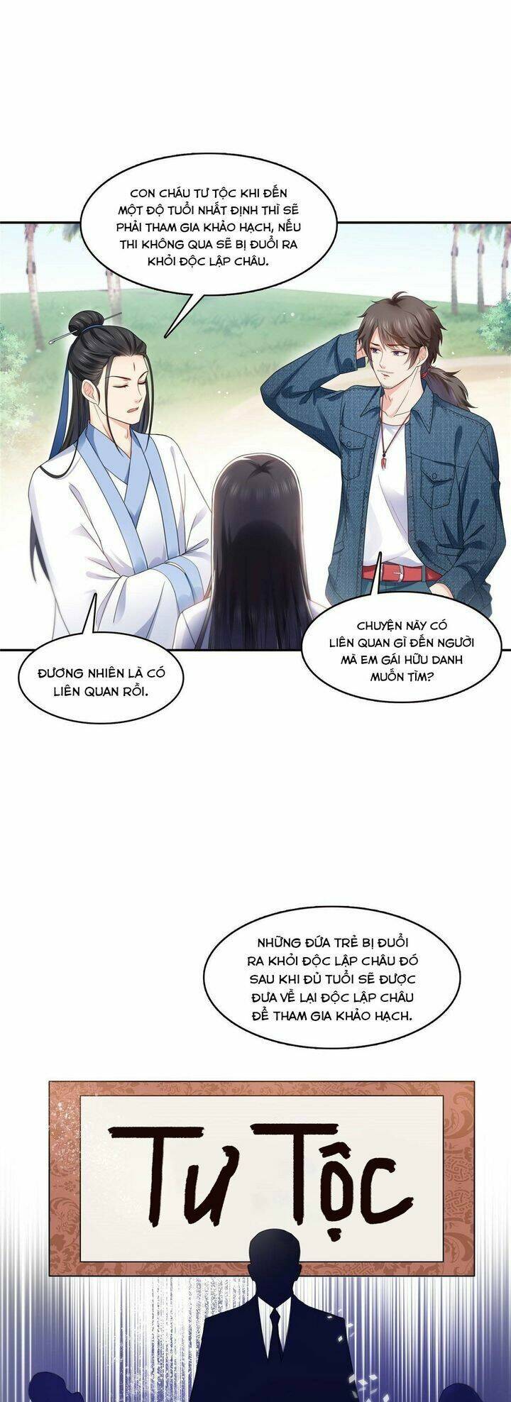 Hệt Như Hàn Quang Gặp Nắng Gắt Chap 292 - Next Chap 293