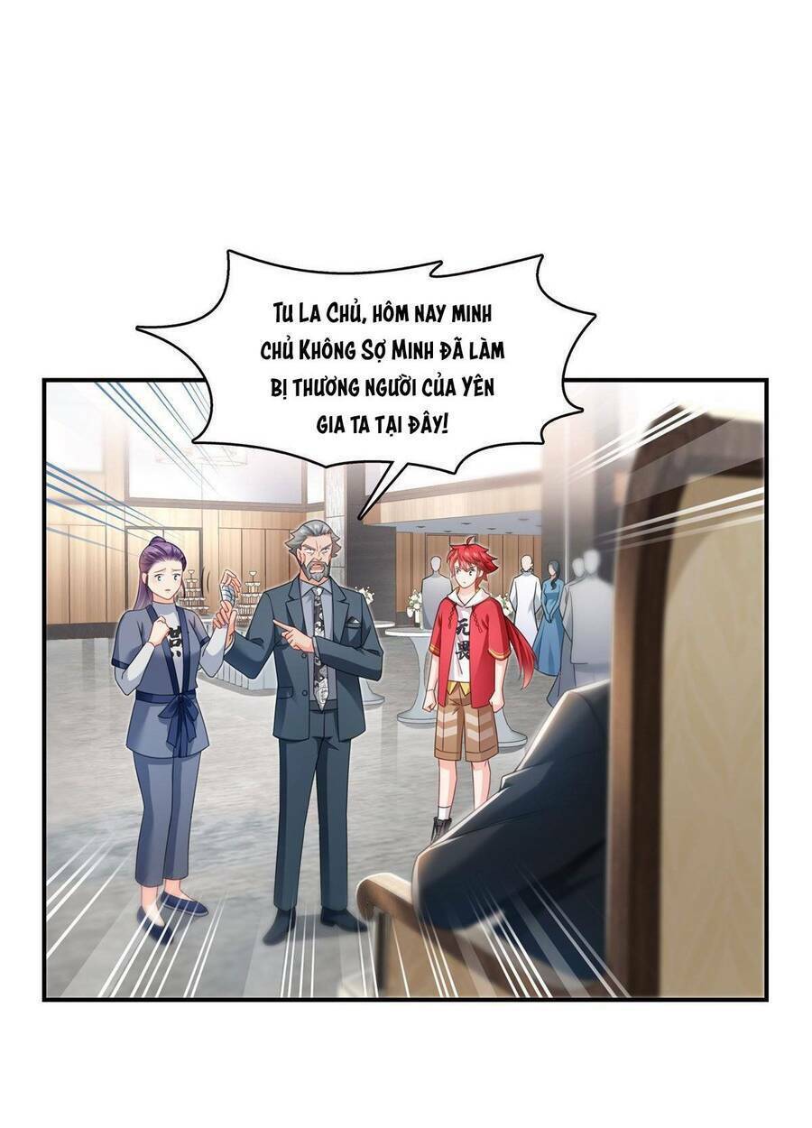 Hệt Như Hàn Quang Gặp Nắng Gắt Chap 295 - Next Chap 296