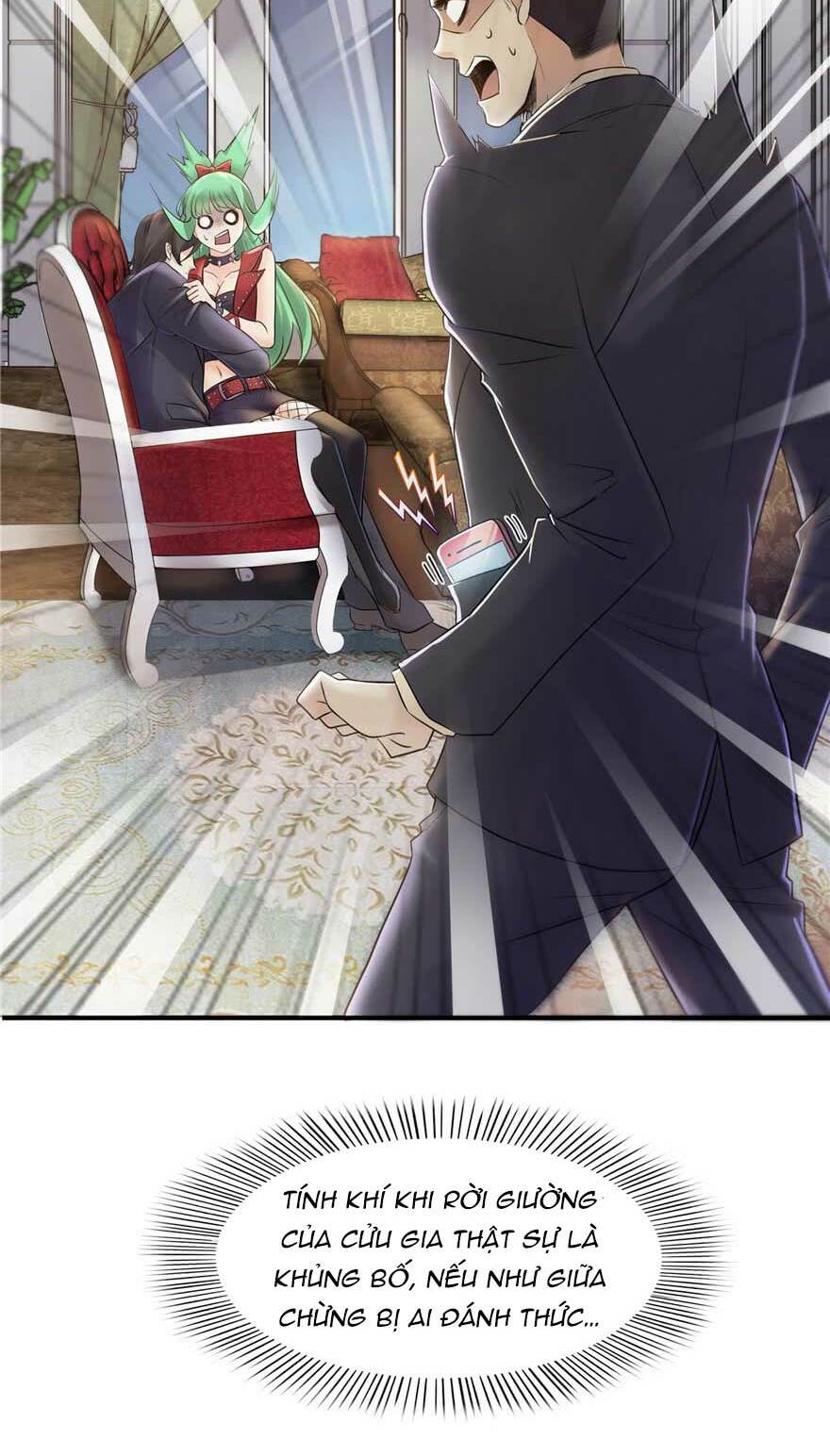 Hệt Như Hàn Quang Gặp Nắng Gắt Chap 3 - Next Chap 4