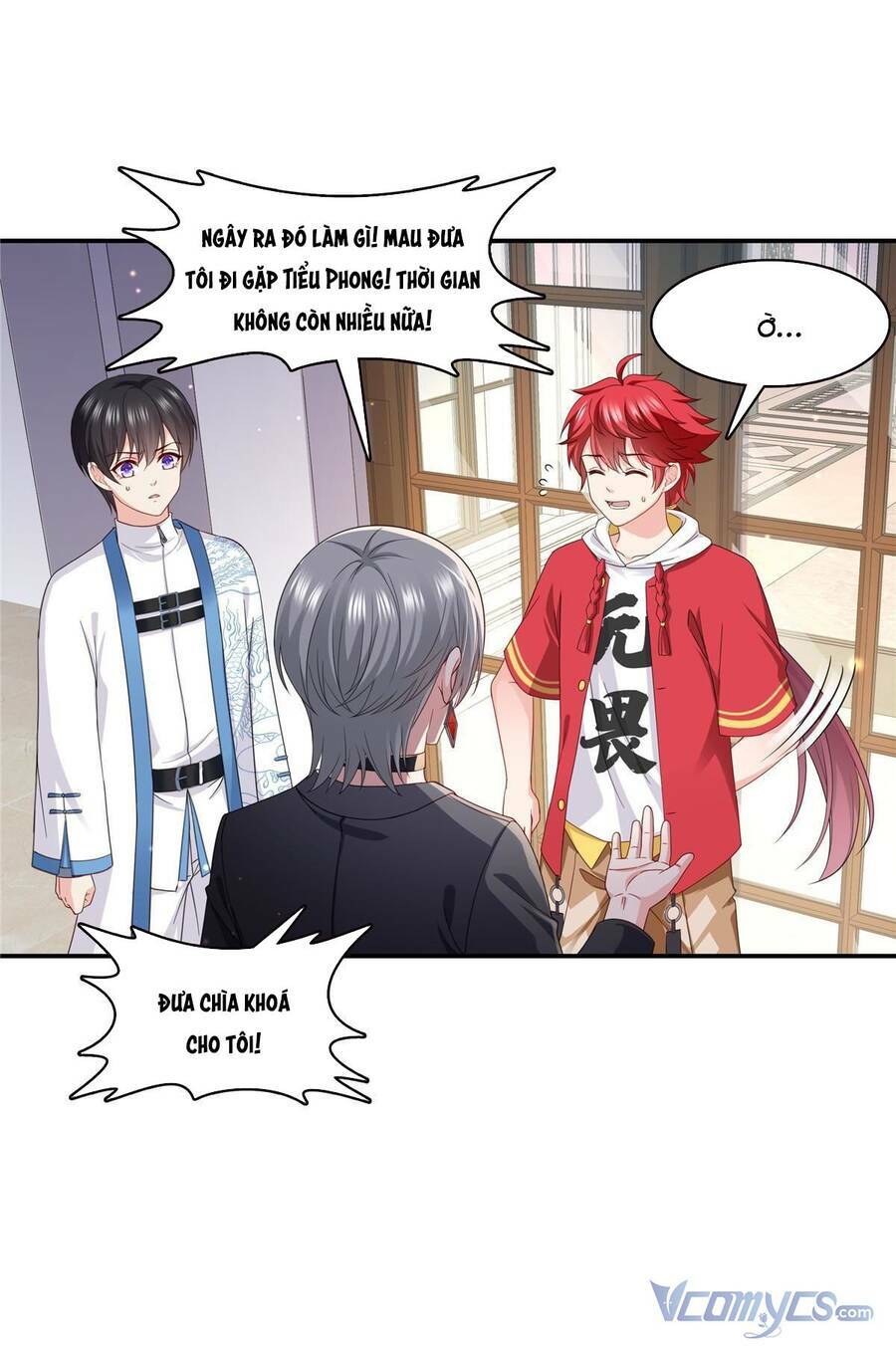 Hệt Như Hàn Quang Gặp Nắng Gắt Chap 307 - Next Chap 308