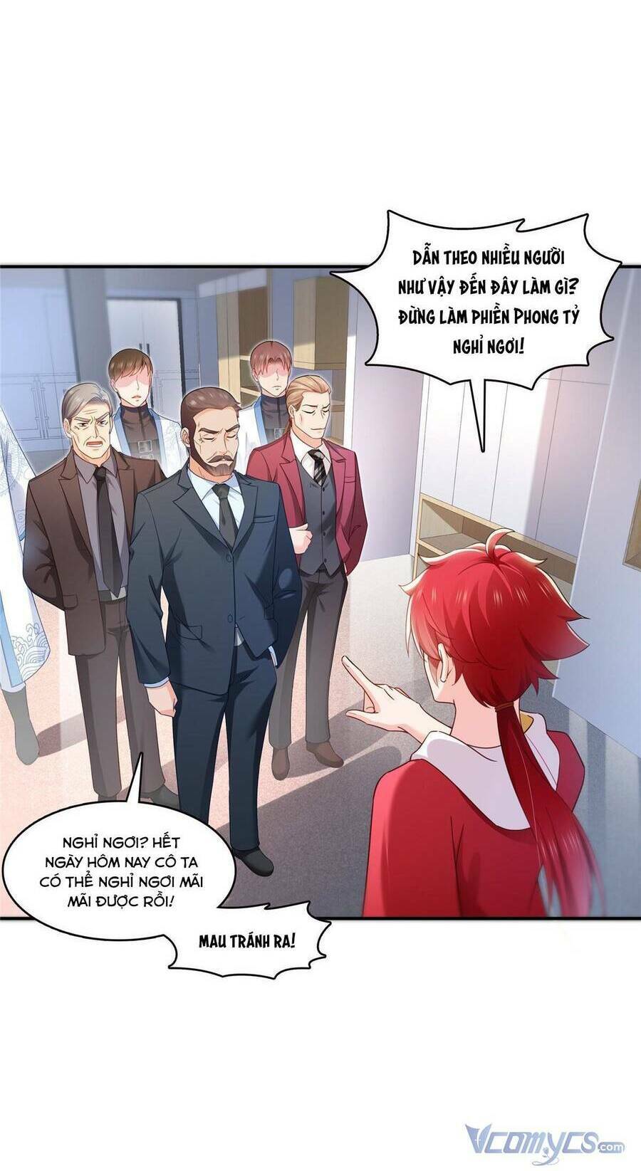 Hệt Như Hàn Quang Gặp Nắng Gắt Chap 309 - Next Chap 310