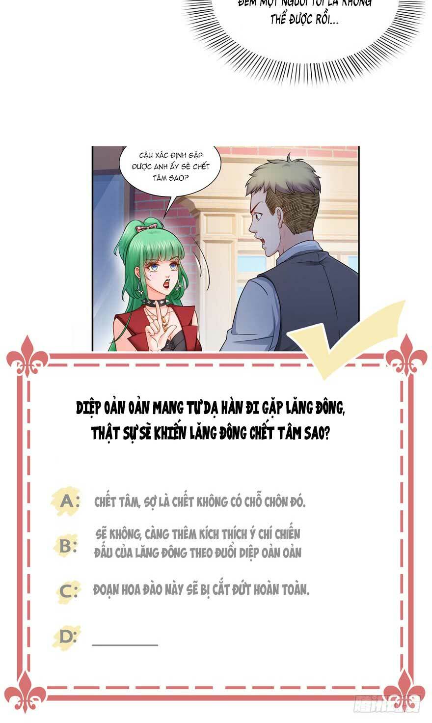 Hệt Như Hàn Quang Gặp Nắng Gắt Chap 31 - Next Chap 32