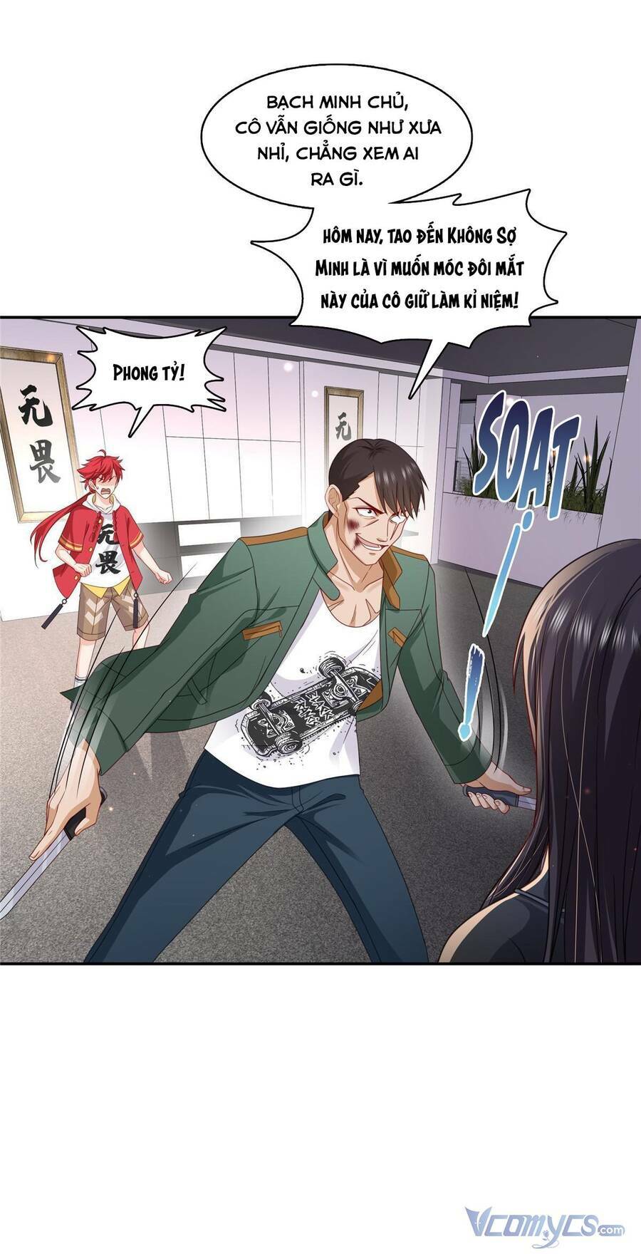 Hệt Như Hàn Quang Gặp Nắng Gắt Chap 310 - Next Chap 311