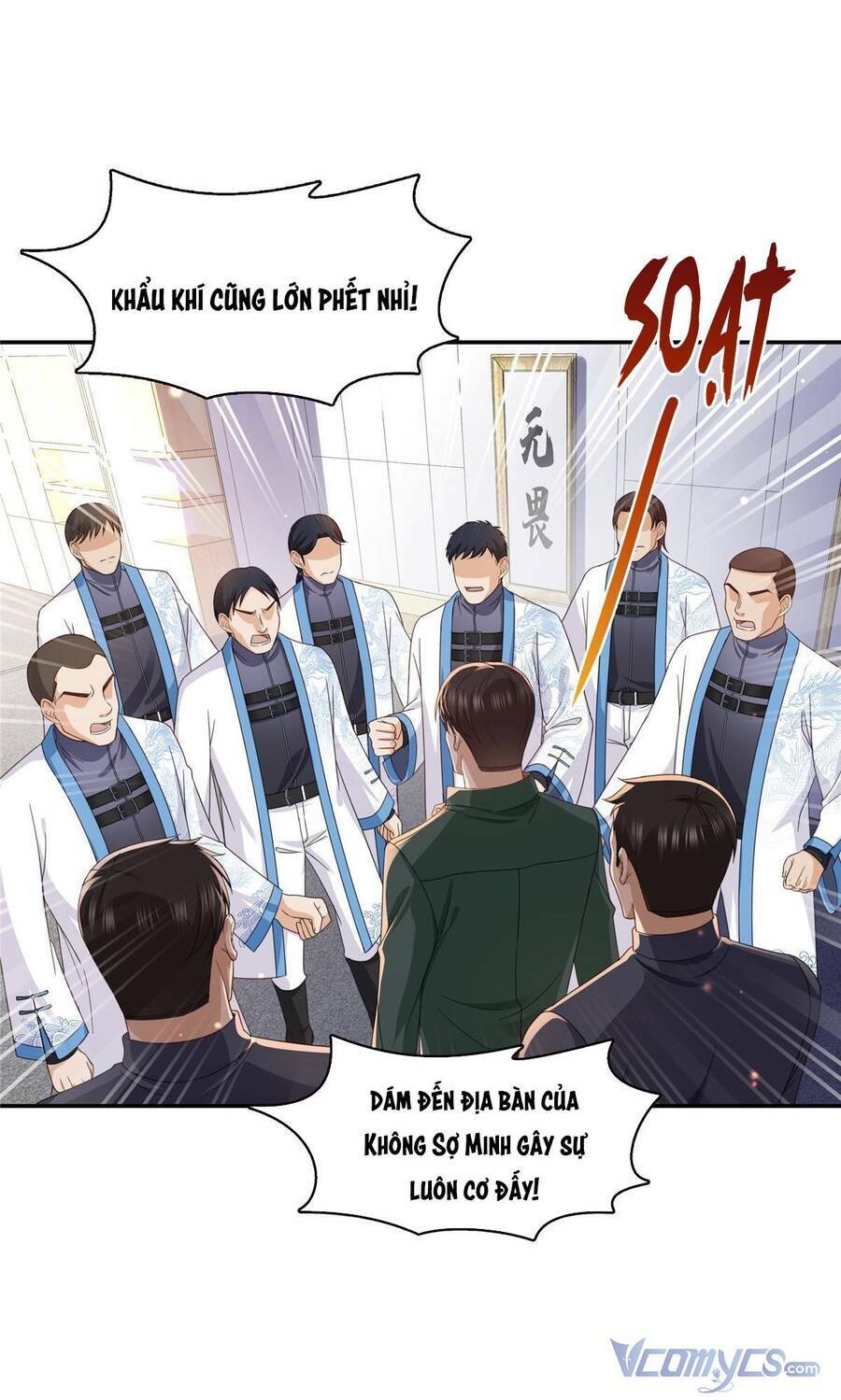 Hệt Như Hàn Quang Gặp Nắng Gắt Chap 310 - Next Chap 311