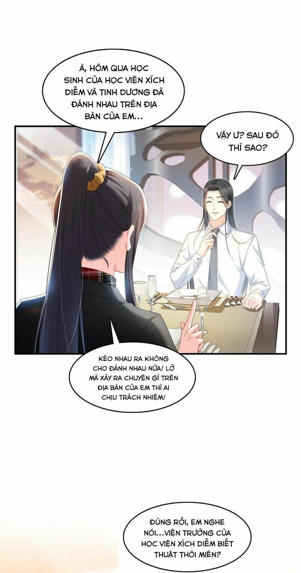 Hệt Như Hàn Quang Gặp Nắng Gắt Chap 314 - Next Chap 315