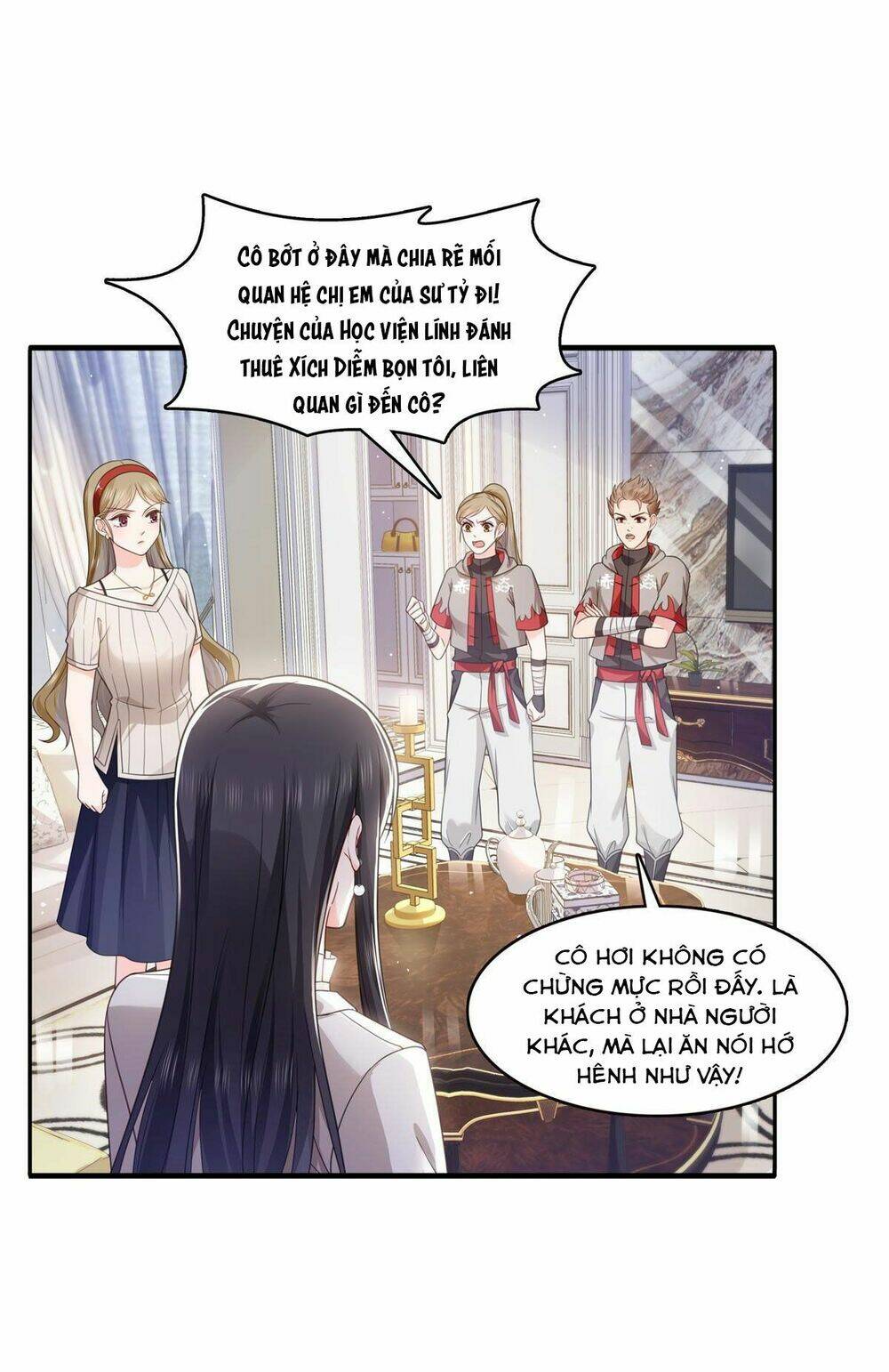 Hệt Như Hàn Quang Gặp Nắng Gắt Chap 318 - Next Chap 319