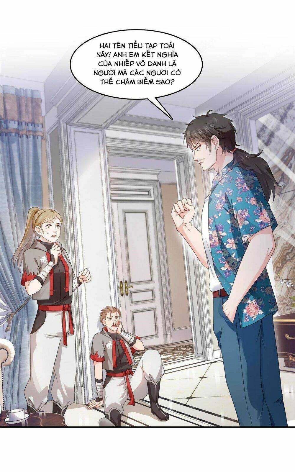 Hệt Như Hàn Quang Gặp Nắng Gắt Chap 318 - Next Chap 319