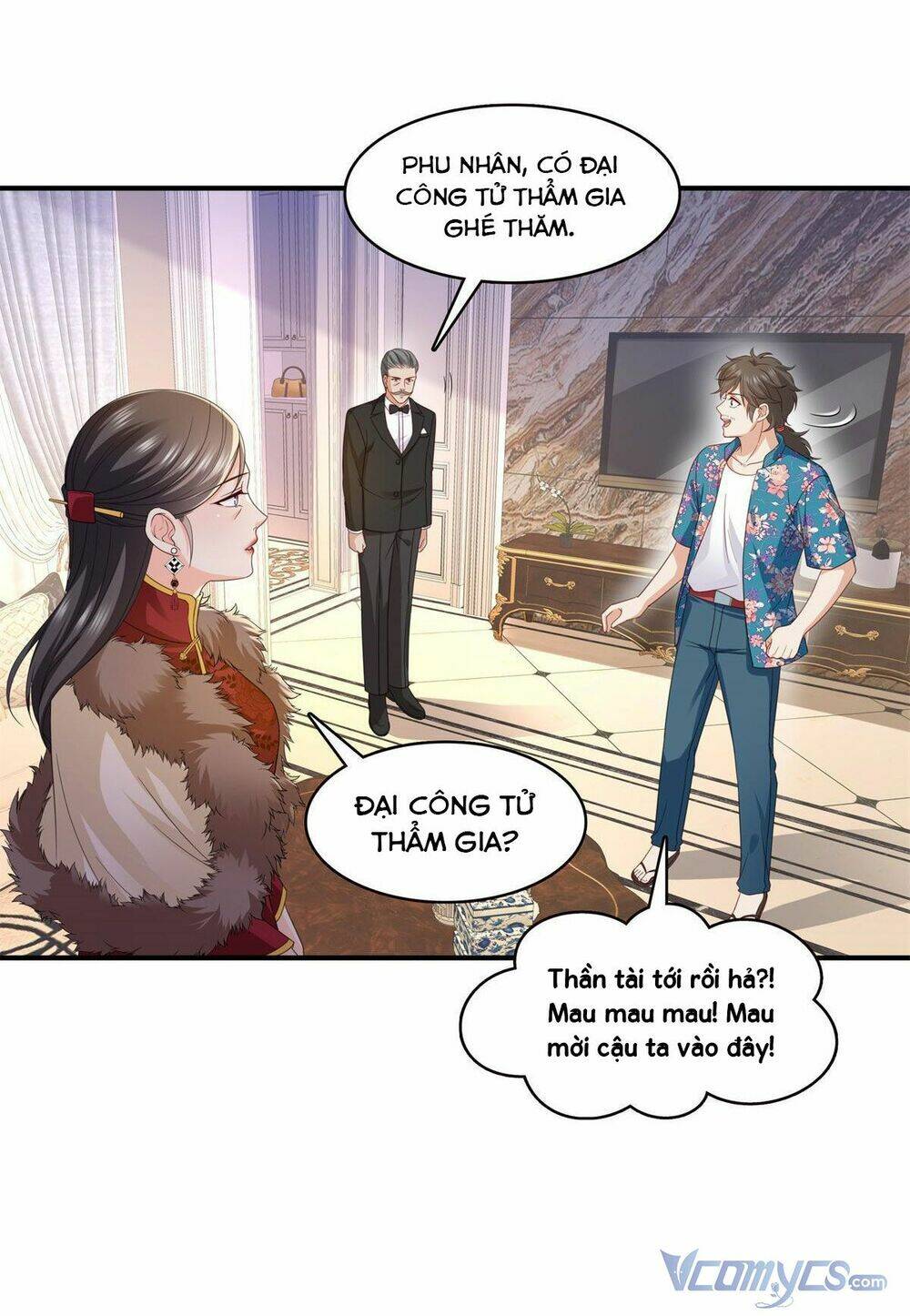 Hệt Như Hàn Quang Gặp Nắng Gắt Chap 319 - Next Chap 320