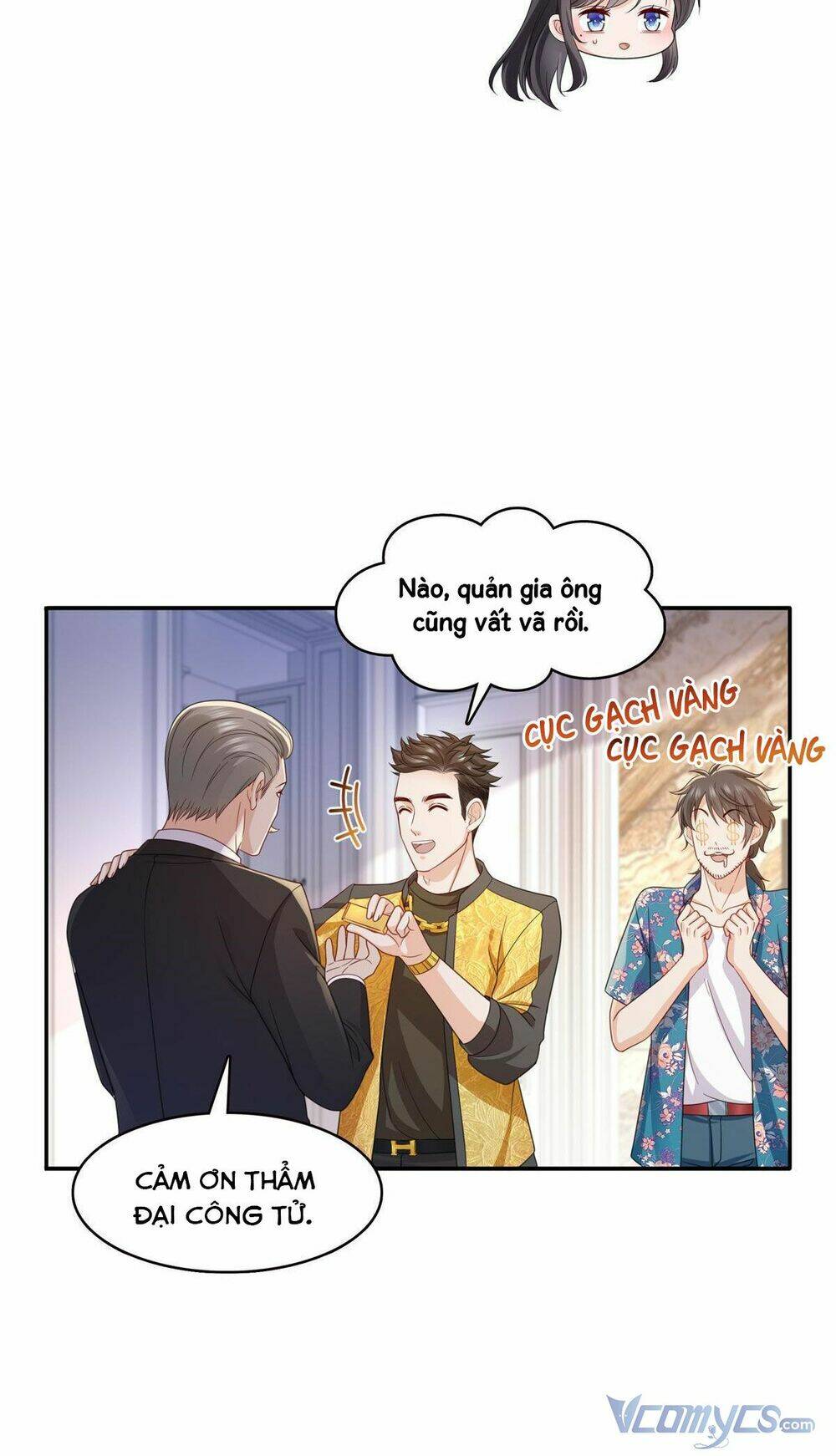 Hệt Như Hàn Quang Gặp Nắng Gắt Chap 319 - Next Chap 320