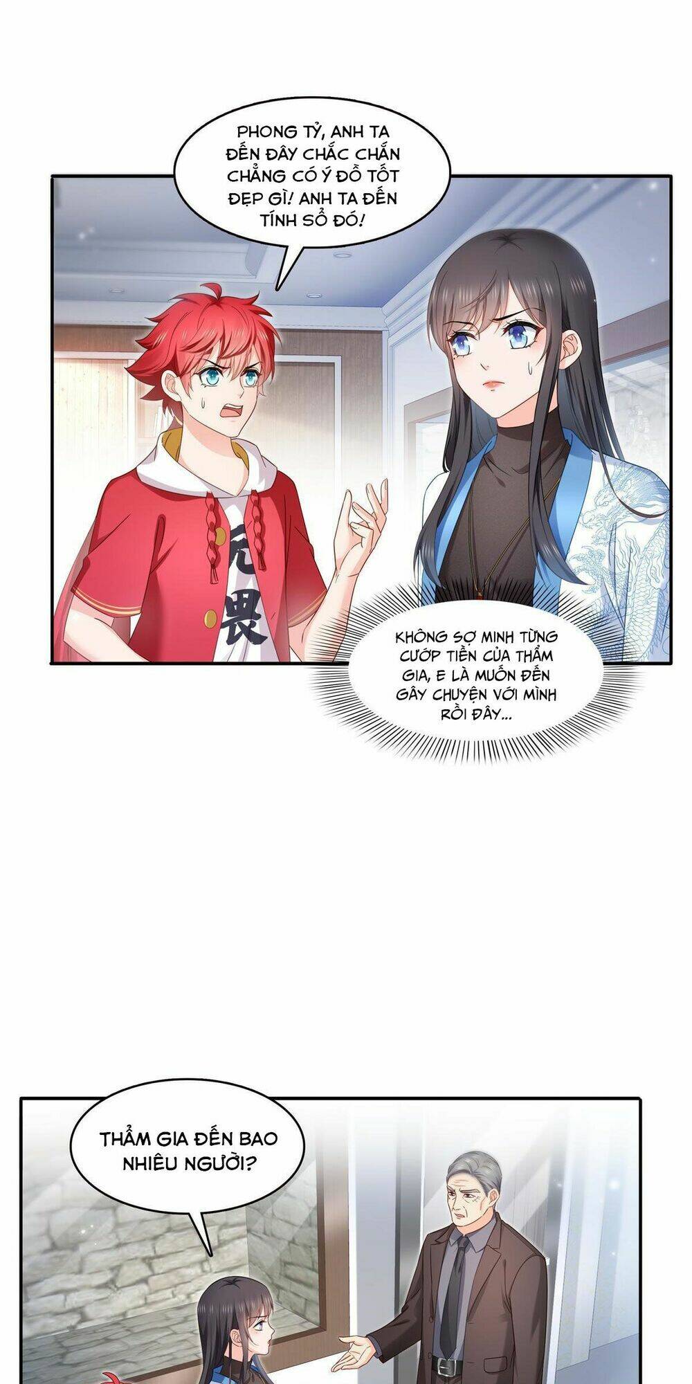 Hệt Như Hàn Quang Gặp Nắng Gắt Chap 321 - Next Chap 322