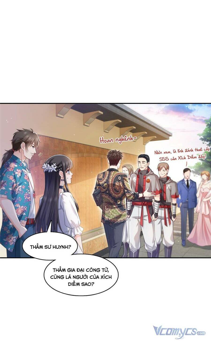 Hệt Như Hàn Quang Gặp Nắng Gắt Chap 324 - Next Chap 325