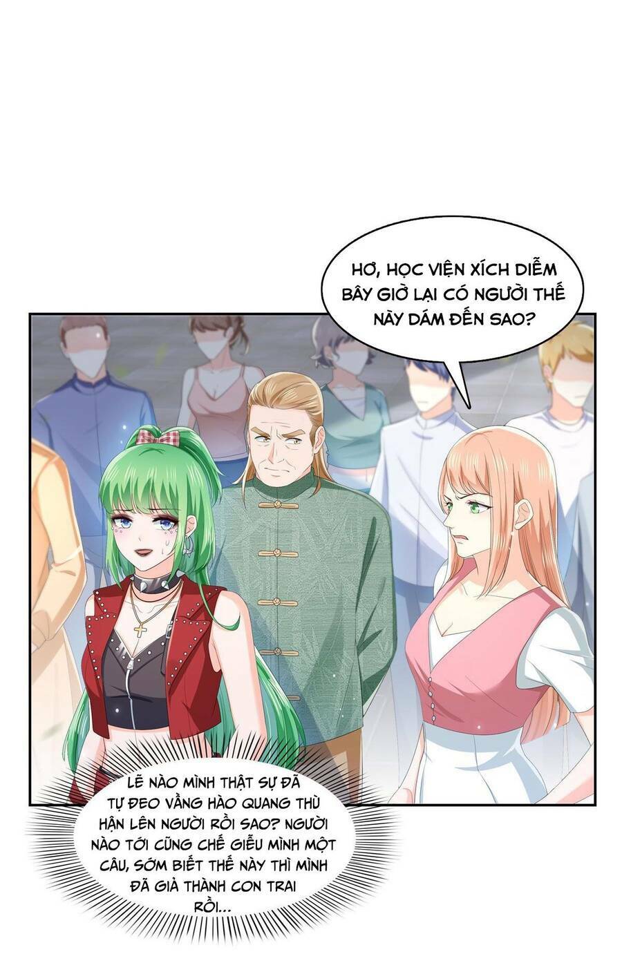 Hệt Như Hàn Quang Gặp Nắng Gắt Chap 339 - Next Chap 340