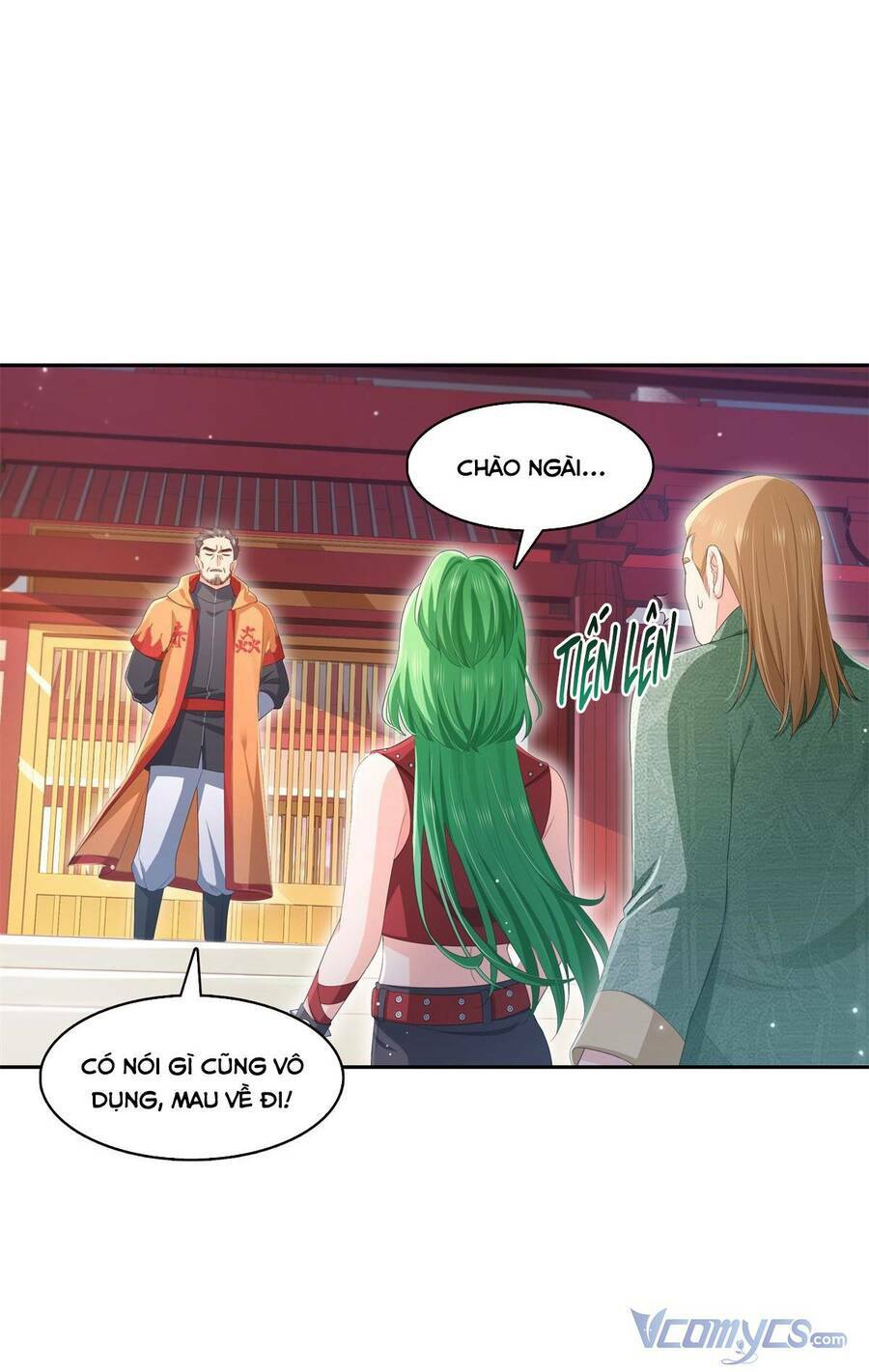 Hệt Như Hàn Quang Gặp Nắng Gắt Chap 339 - Next Chap 340